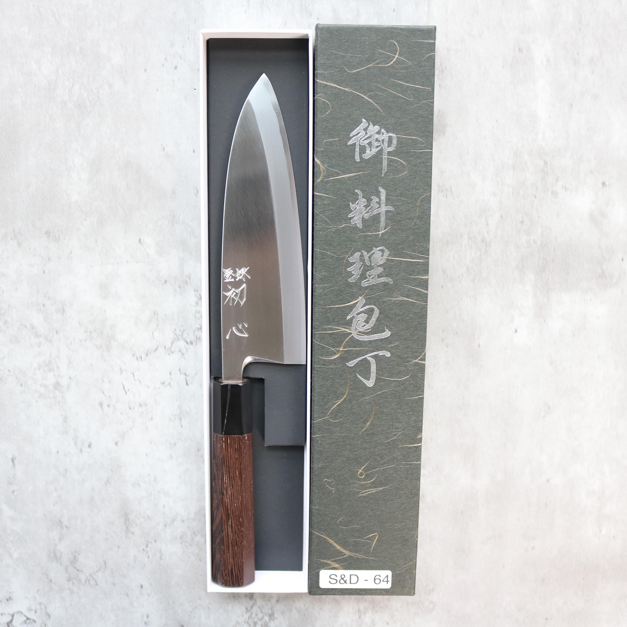 Hatsukokoro Shirasagi Migaki Deba 185 mm S&D