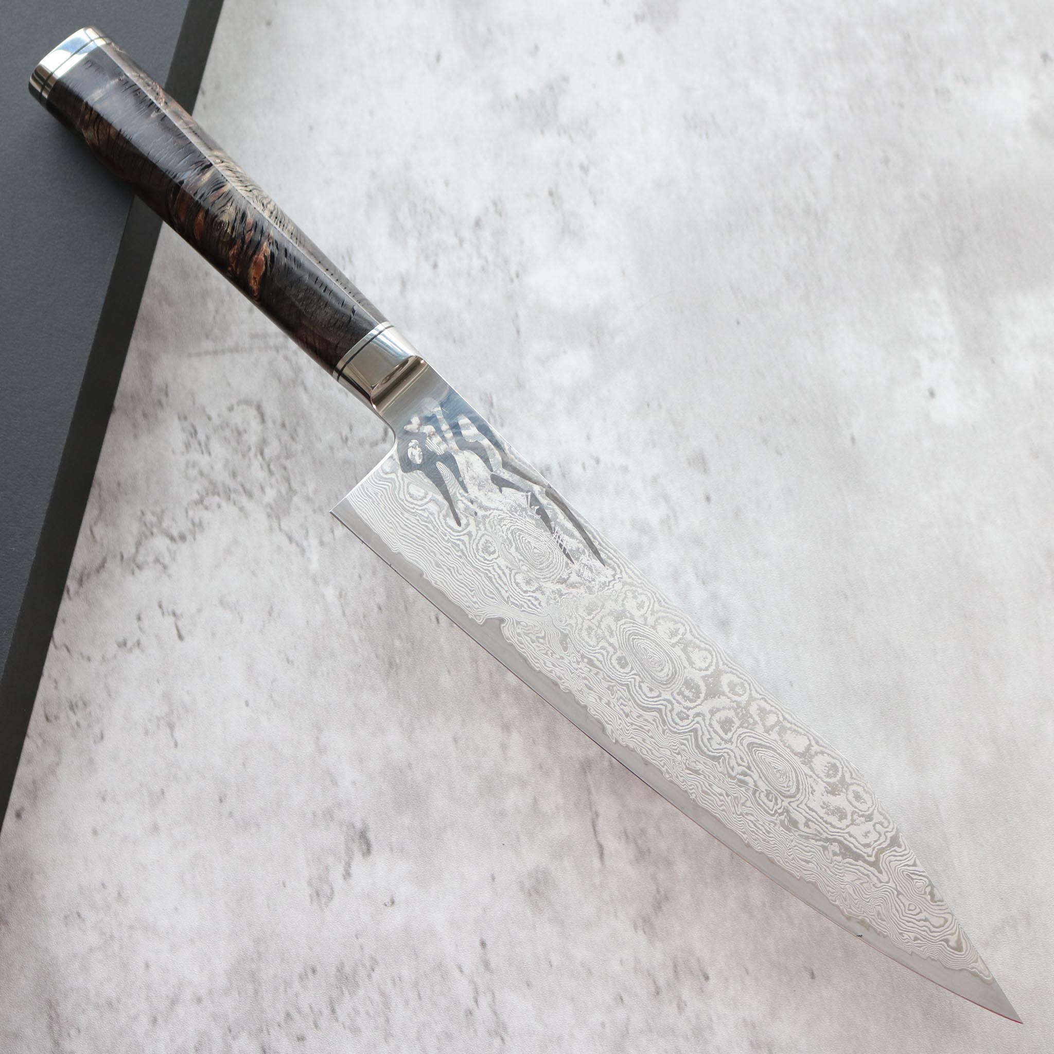 Ryusen Hamono Oukoku-Ryu MT Gyuto 210 mm S&D