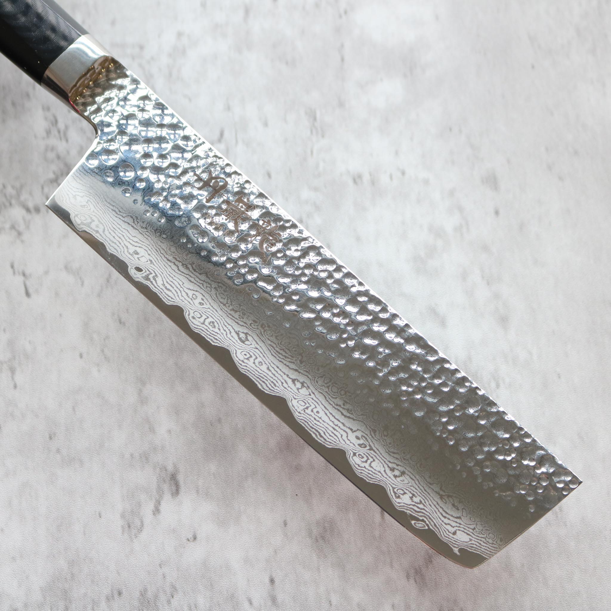 Ryusen Hamono Tangan-ryu Micarta Nakiri 165 mm S&D