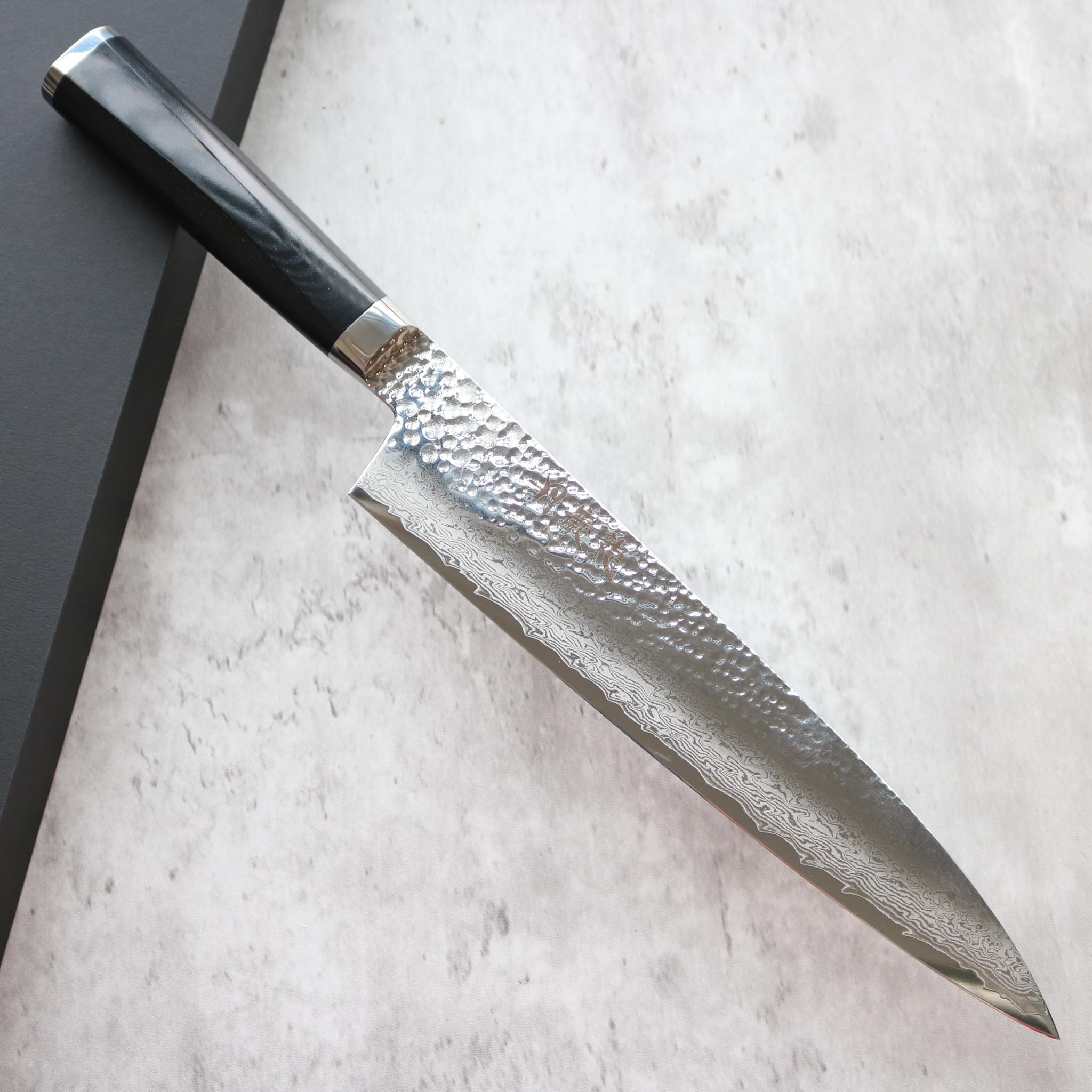 Ryusen Hamono Tangan-ryu Micarta Gyuto 240 mm S&D