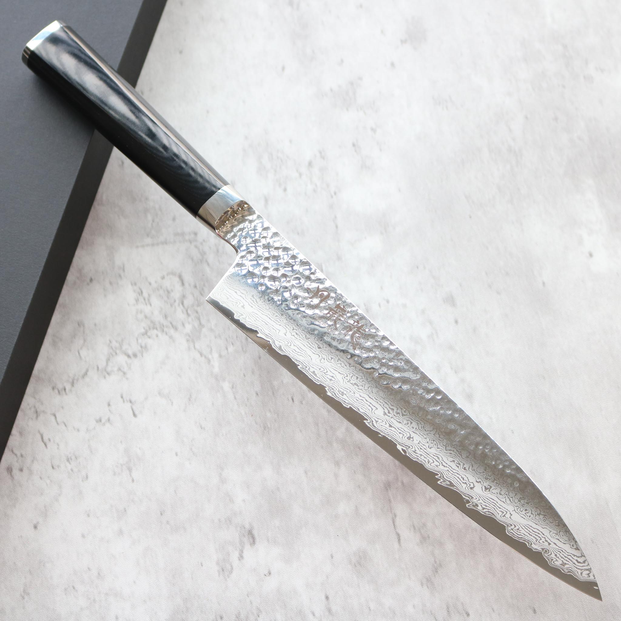 Ryusen Hamono Tangan-ryu Micarta Gyuto 210 mm S&D