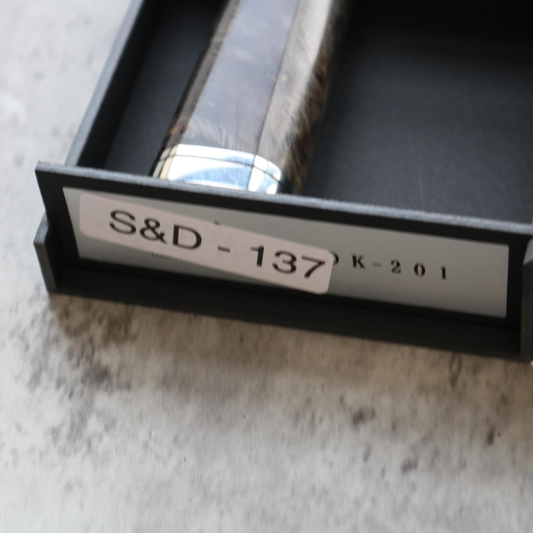 Ryusen Hamono Oukoku-Ryu MT Gyuto 240 mm S&D