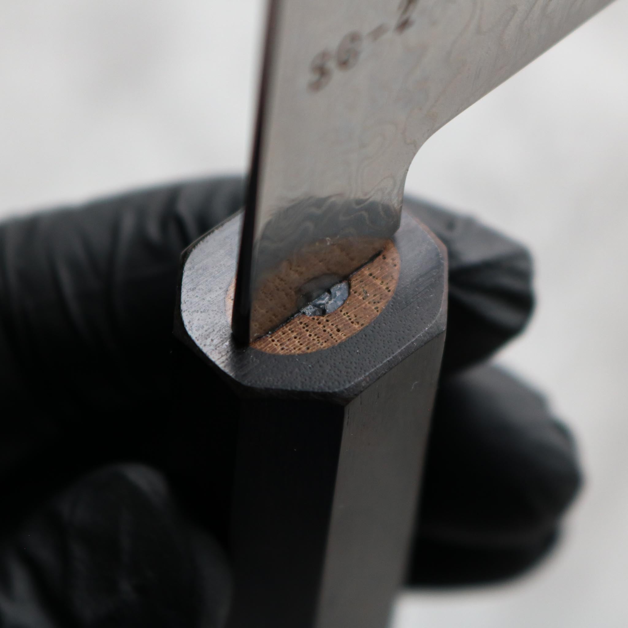 Hatsukokoro Ryuhyo SG2 Kiritsuke Gyuto 240 mm