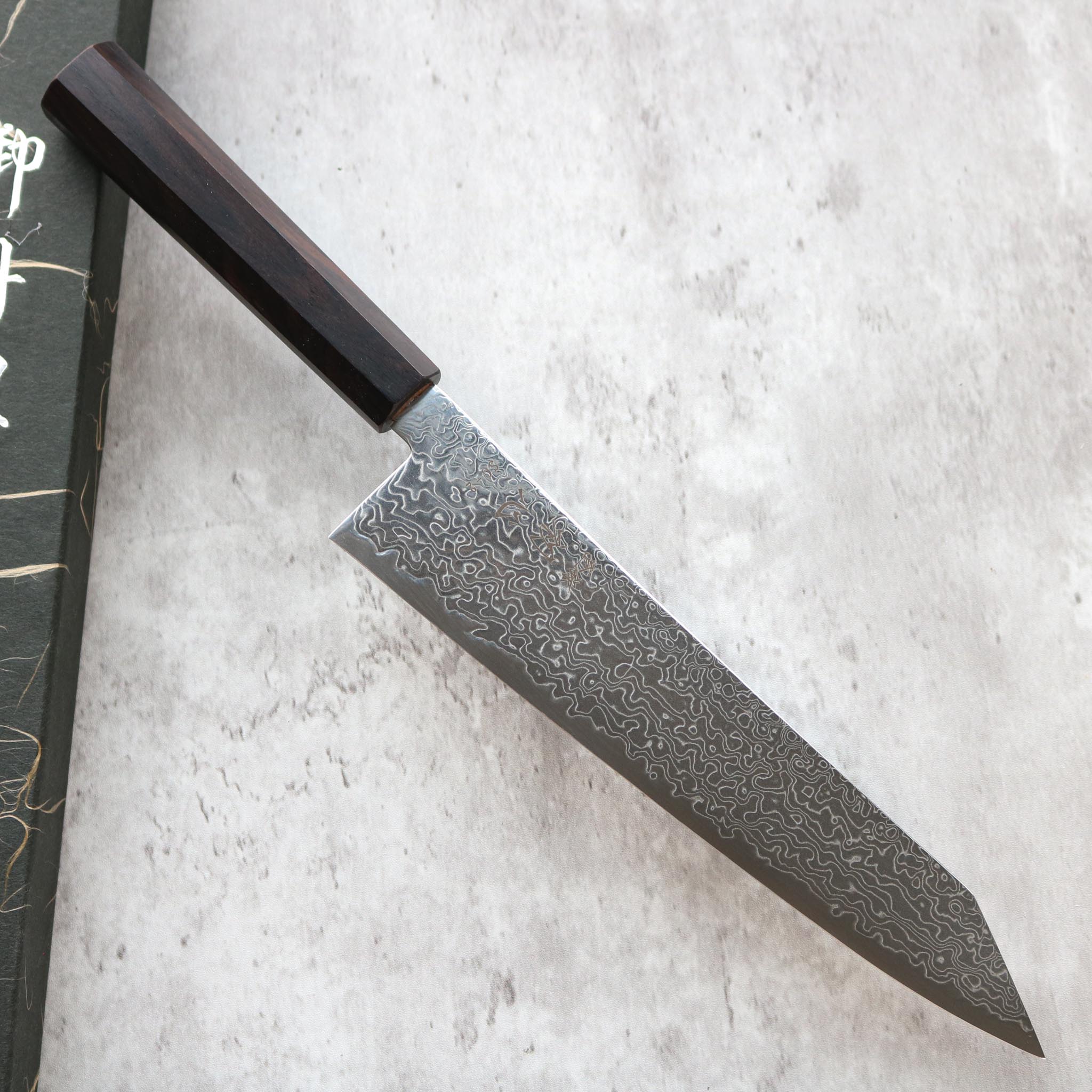 Hatsukokoro Ryuhyo SG2 Kiritsuke Gyuto 240 mm