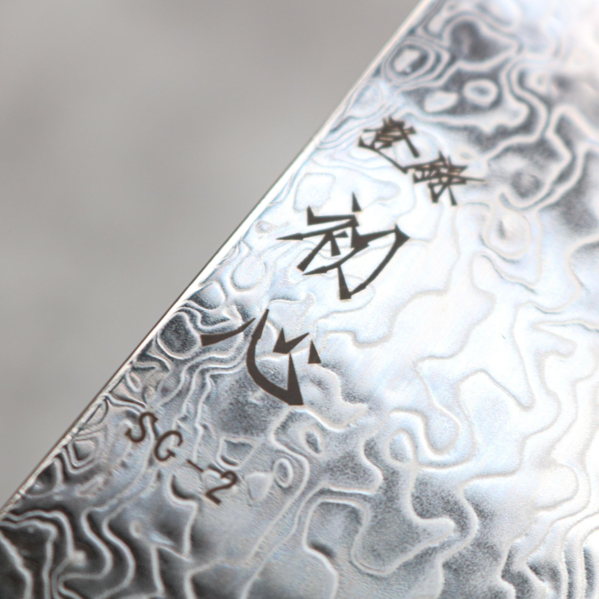 Hatsukokoro Ryuhyo SG2 Kiritsuke Gyuto 210 mm