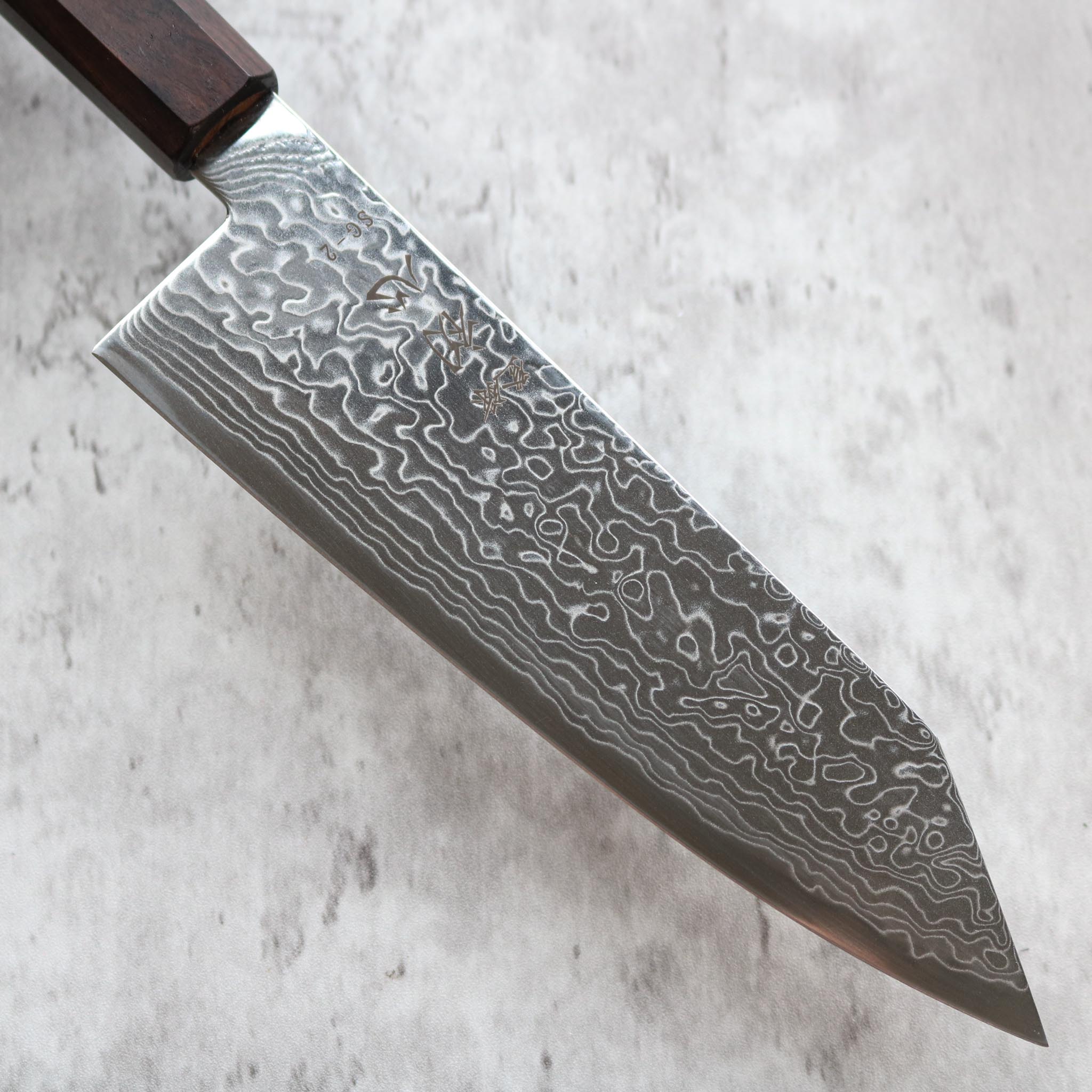 Hatsukokoro Ryuhyo SG2 Bunka 175 mm