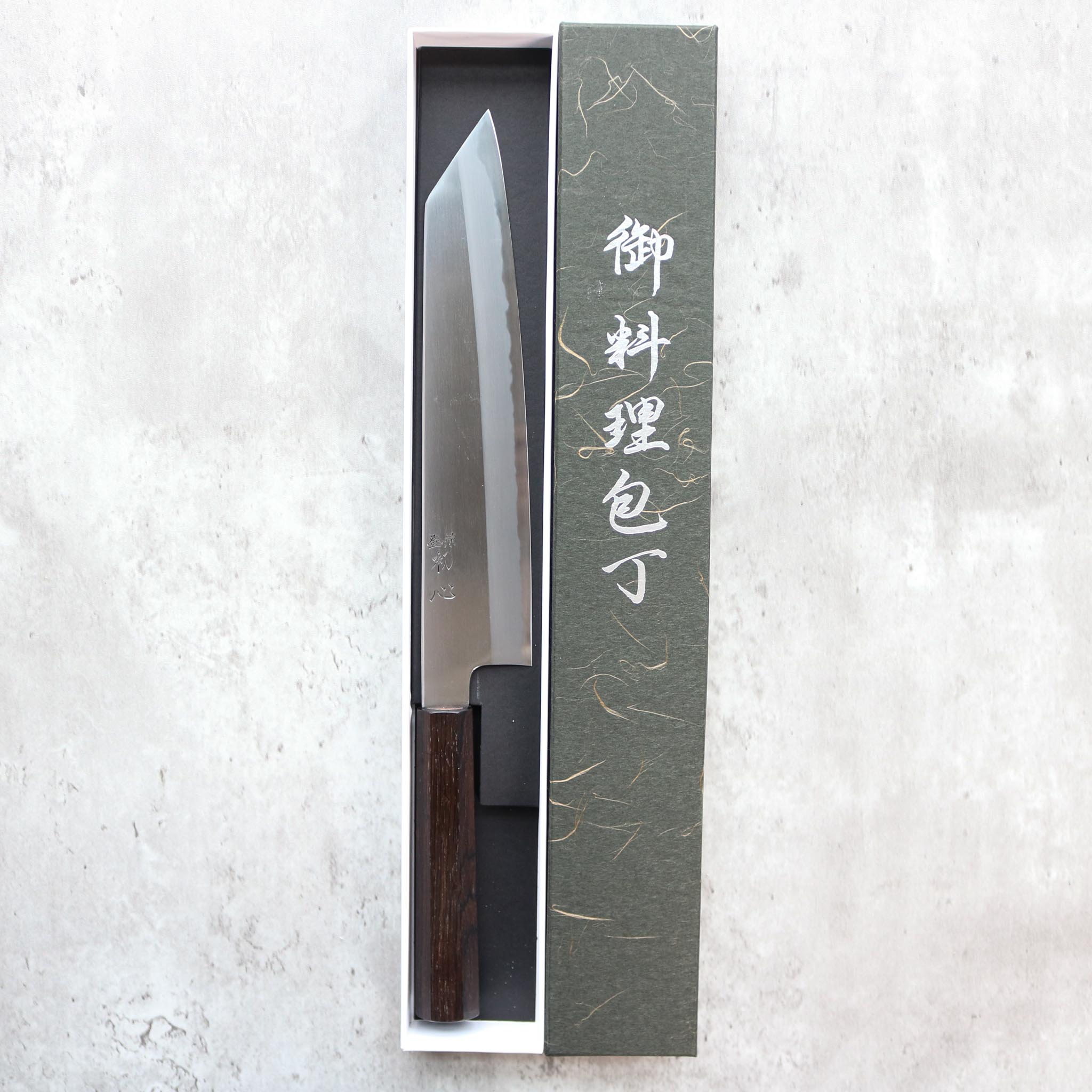 Nakagawa Satoshi B1 Kiritsuke Gyuto 240 mm