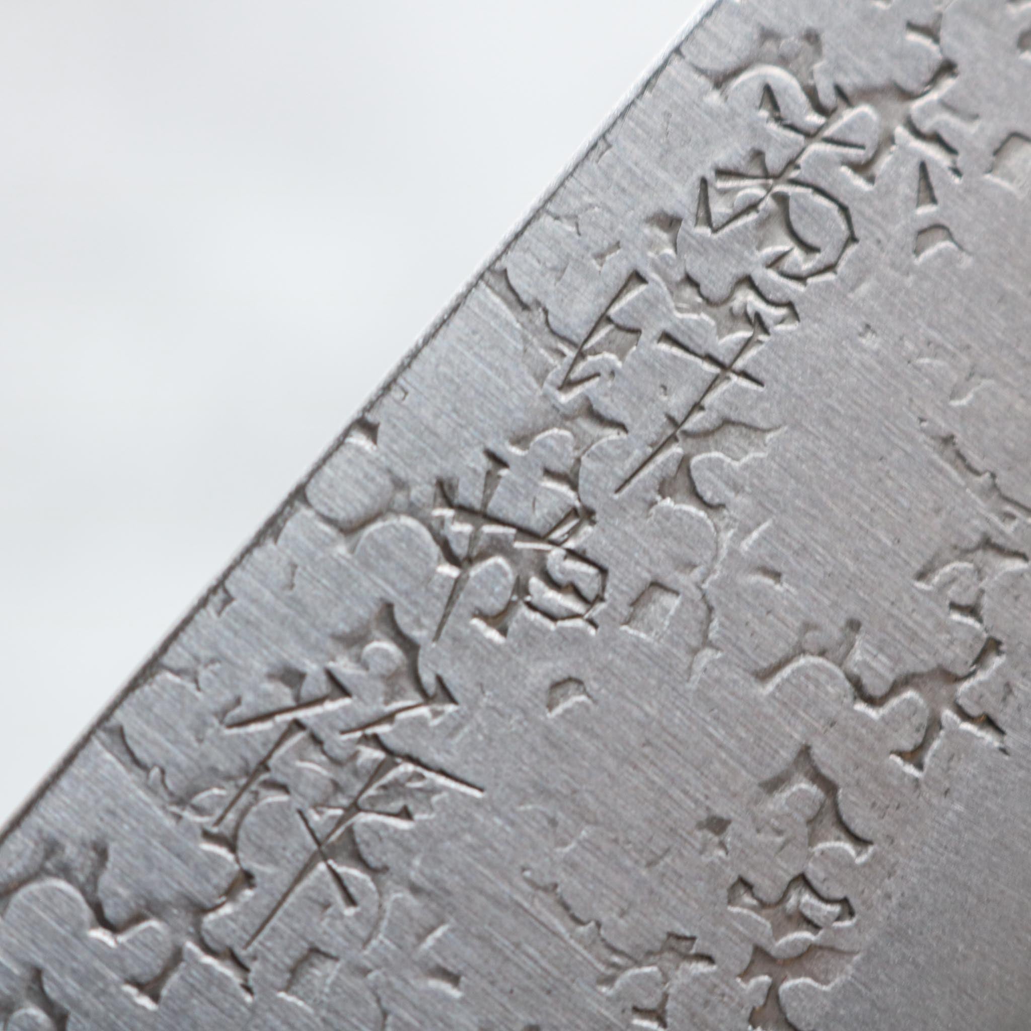 Okeya Fuji Ginsan Bunka 165 mm