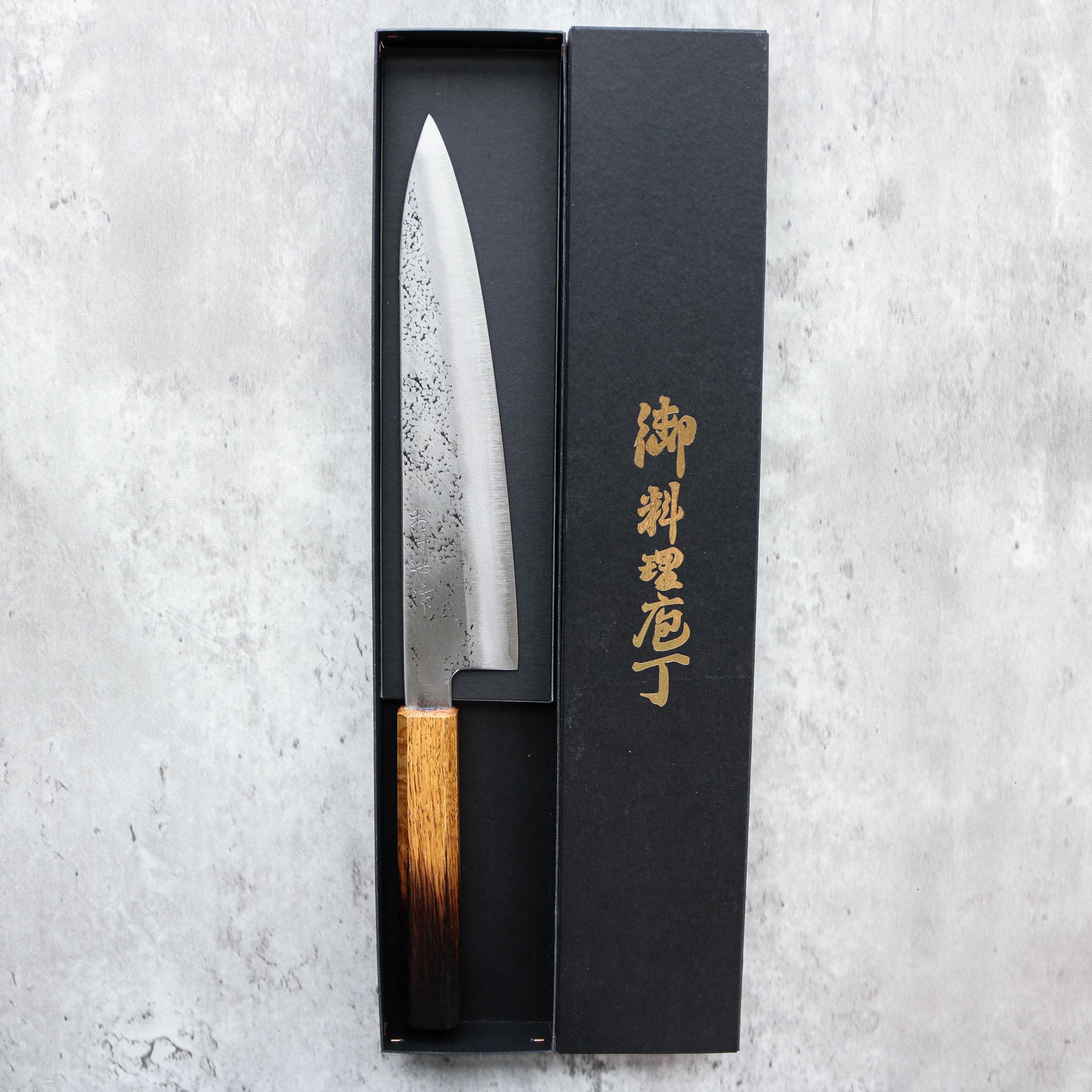 Okeya Blue Super Gyuto 210 mm
