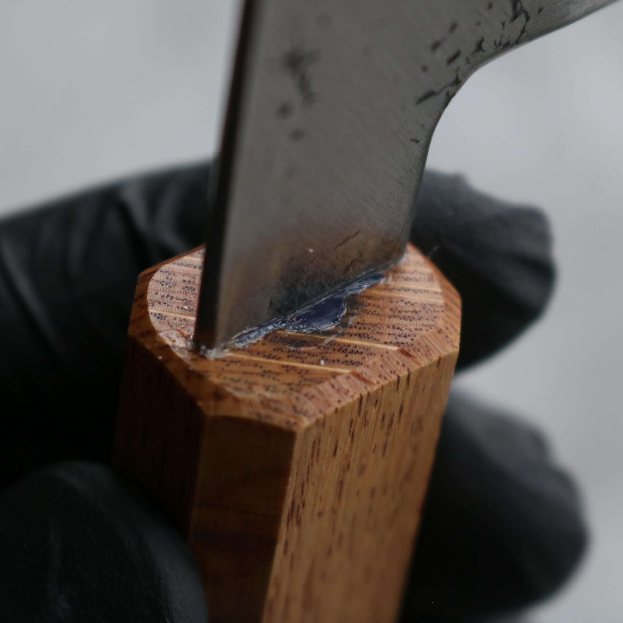 Okeya Blue Super Gyuto 210 mm