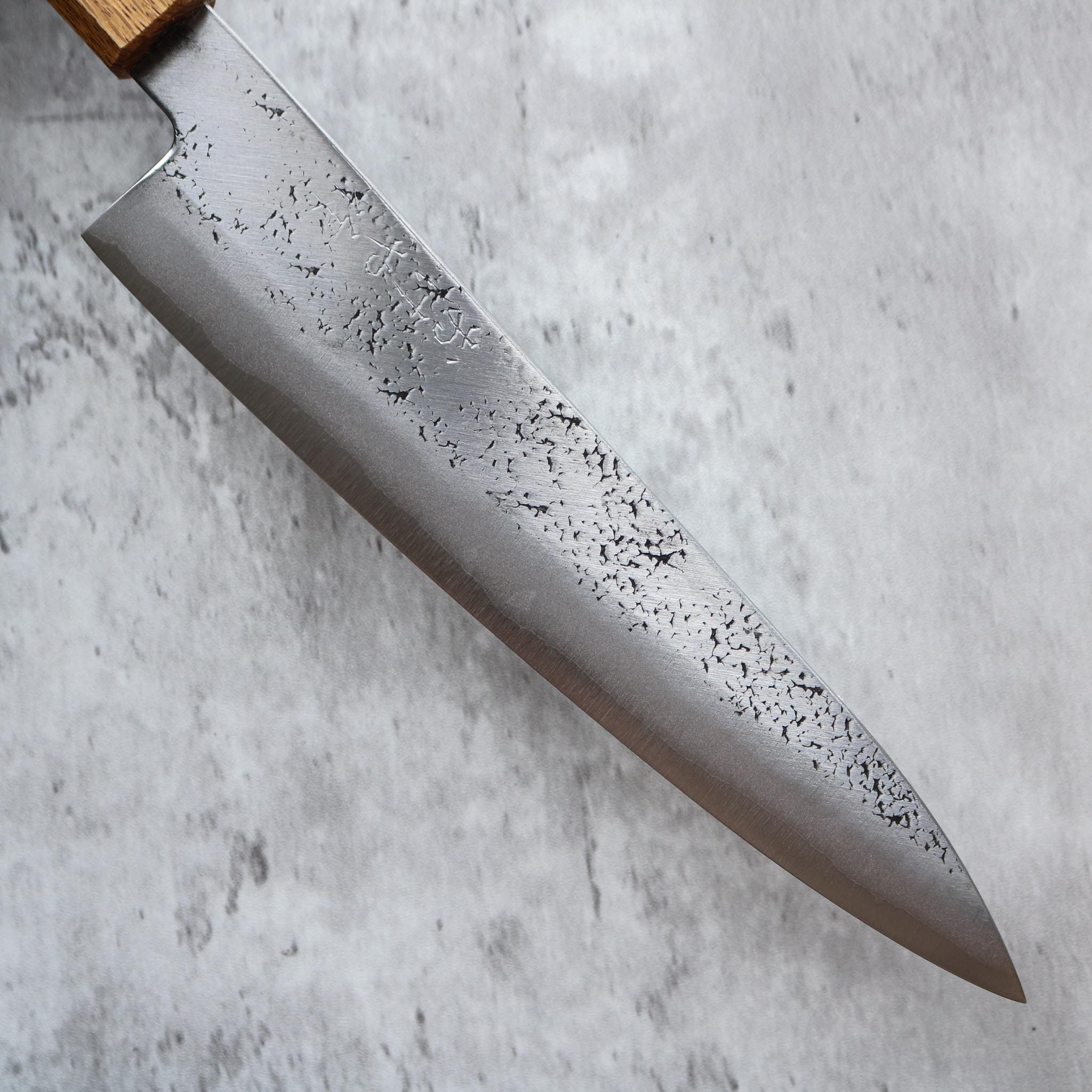 Okeya Blue Super Gyuto 210 mm