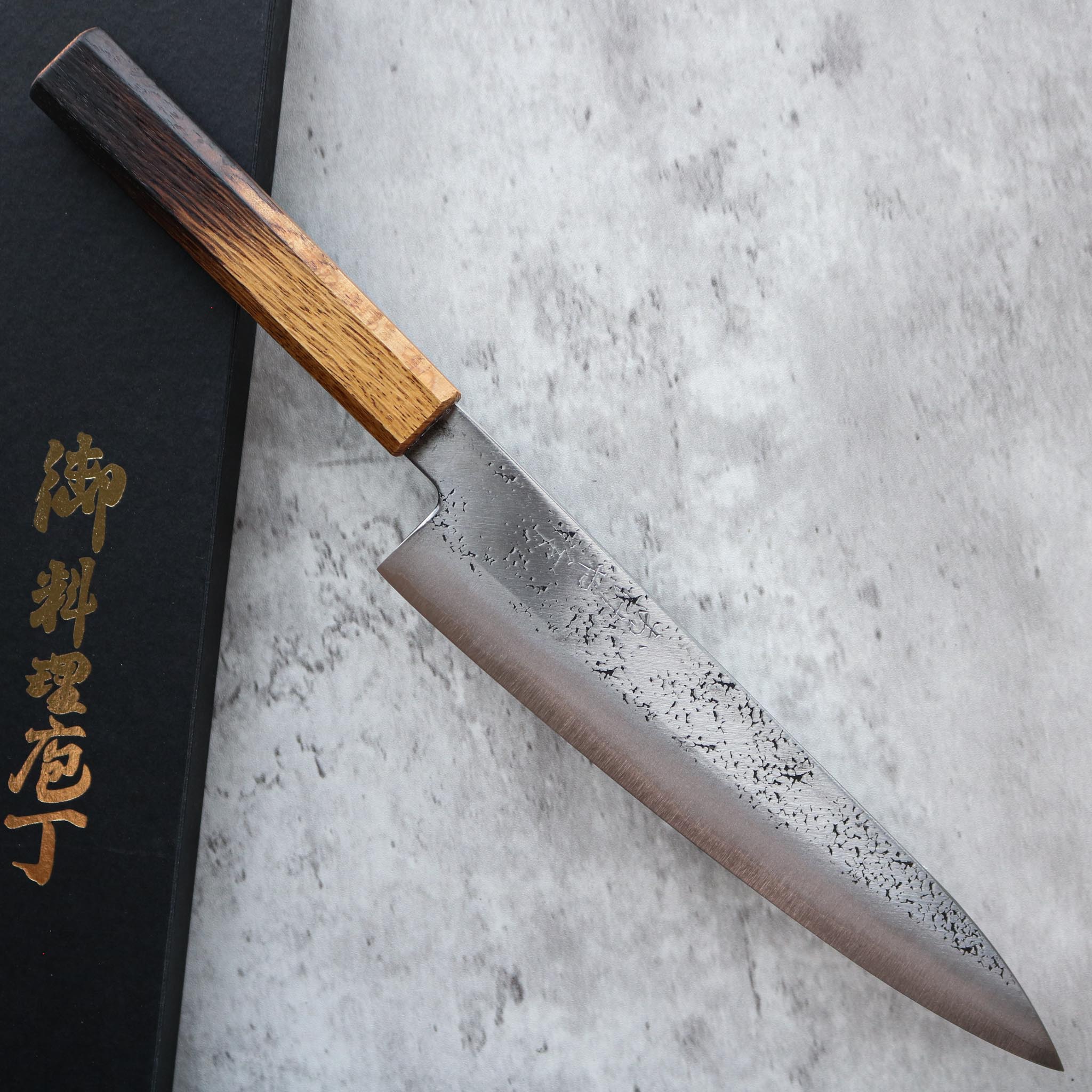 Okeya Blue Super Gyuto 210 mm