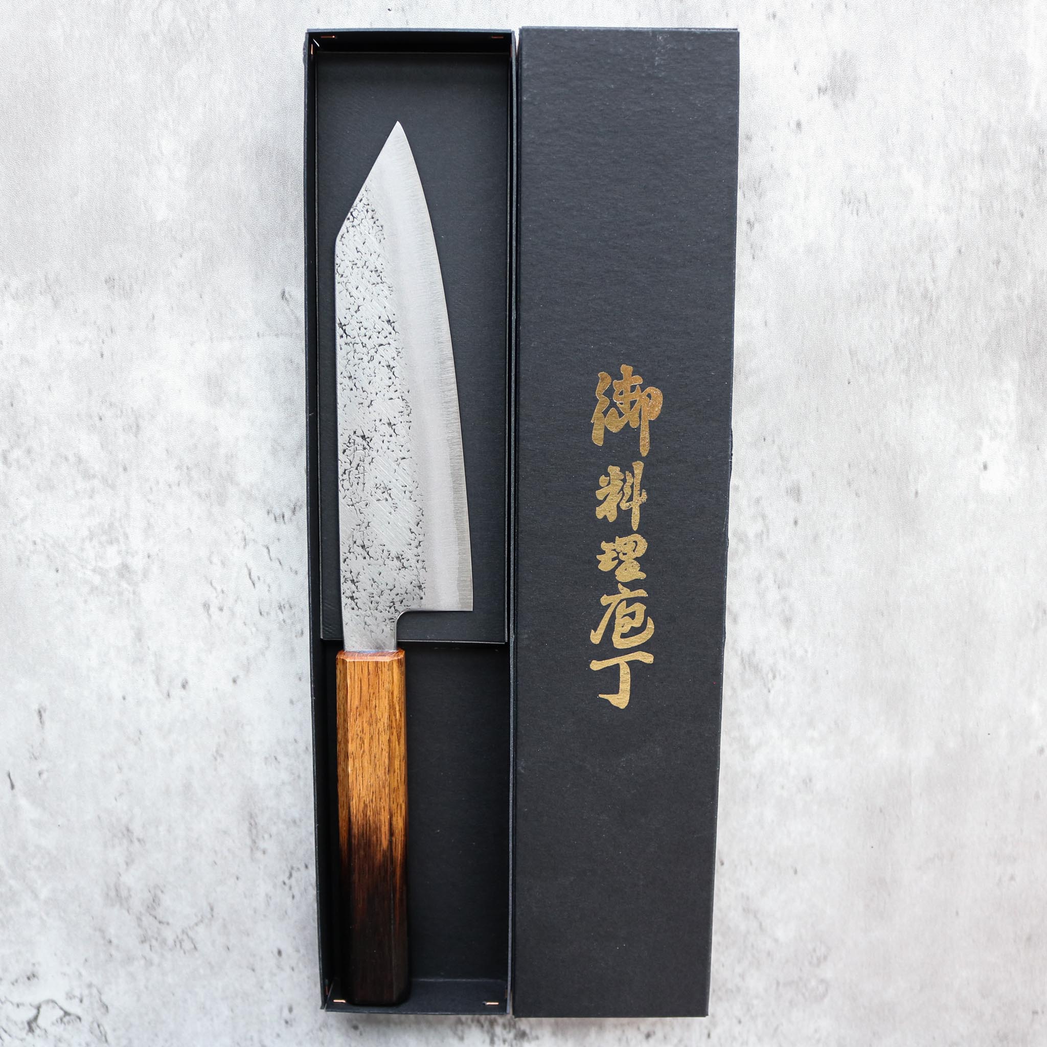 Okeya Blue Super Bunka 165 mm