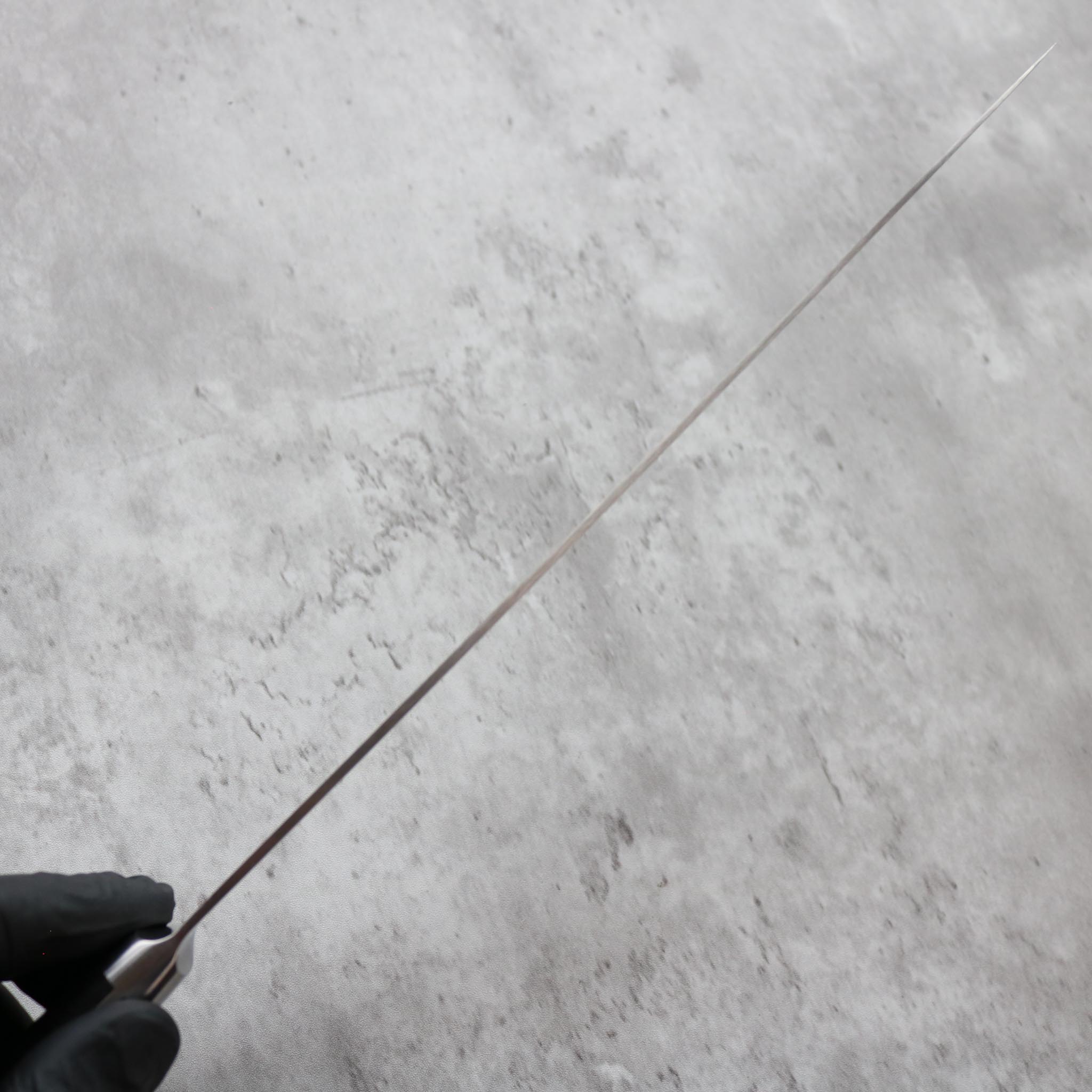 Tsunehisa Migaki AUS8 Sujihiki 270 mm Black Handle