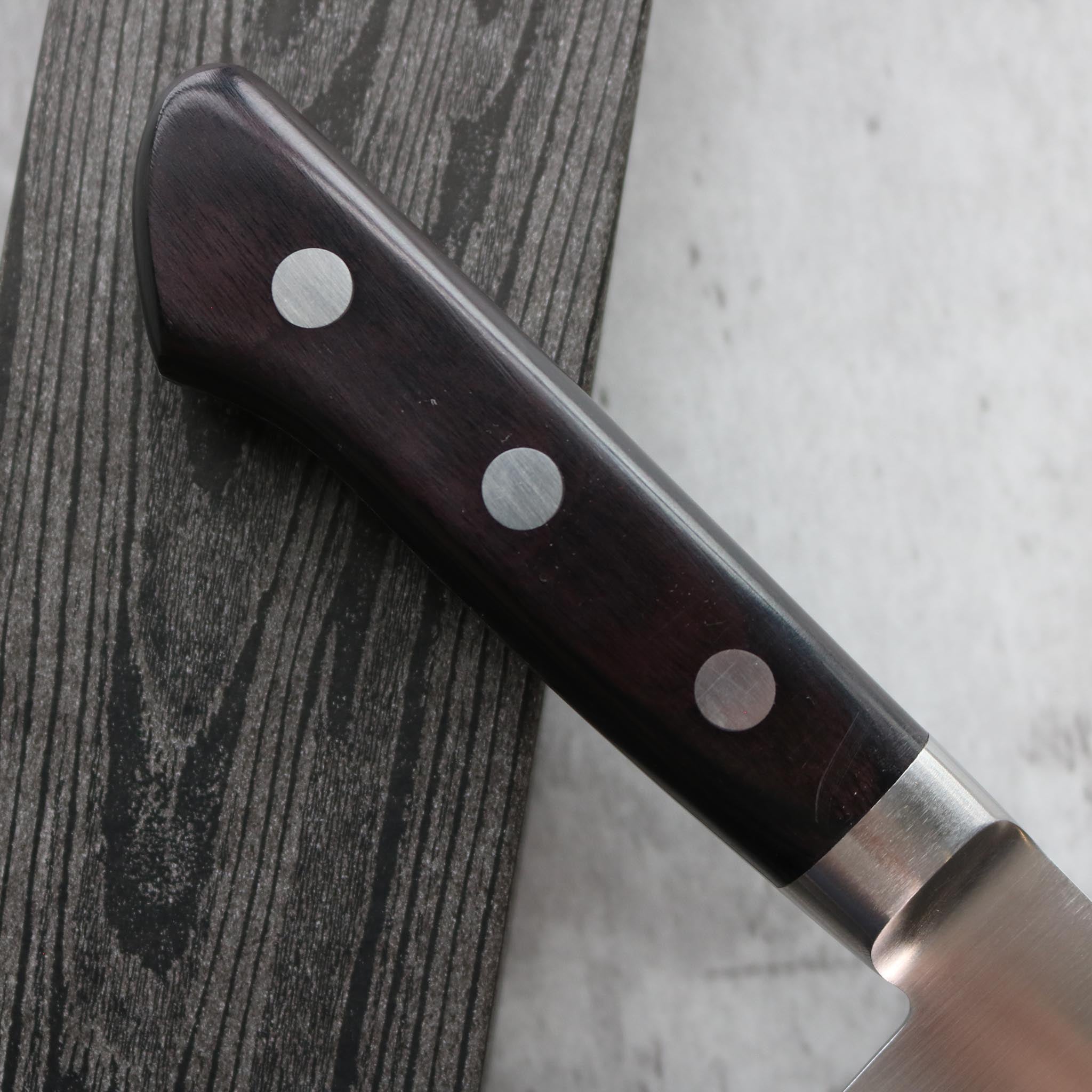 Tsunehisa Migaki AUS8 Sujihiki 270 mm Black Handle