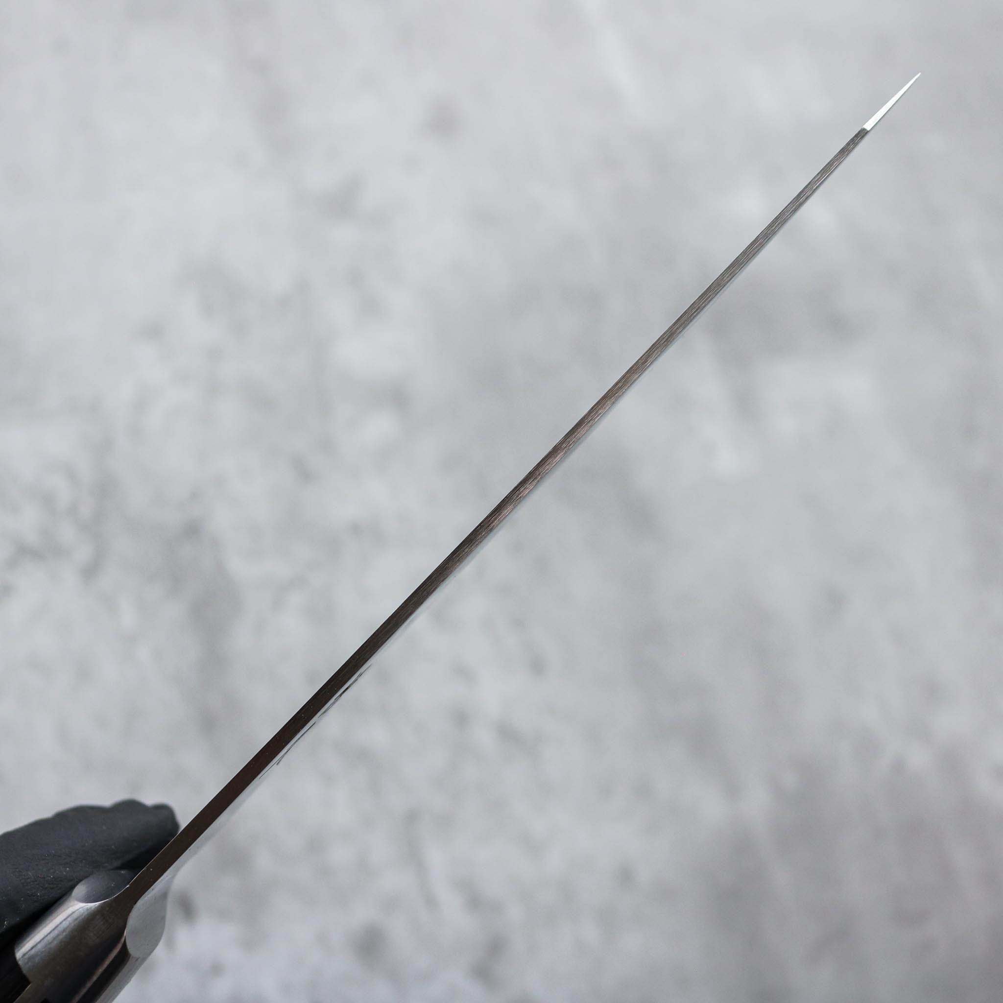 Tsunehisa Migaki AUS8 Honesuki 150 mm Black Handle