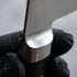 Tsunehisa Migaki AUS8 Santoku 180 mm Black Handle