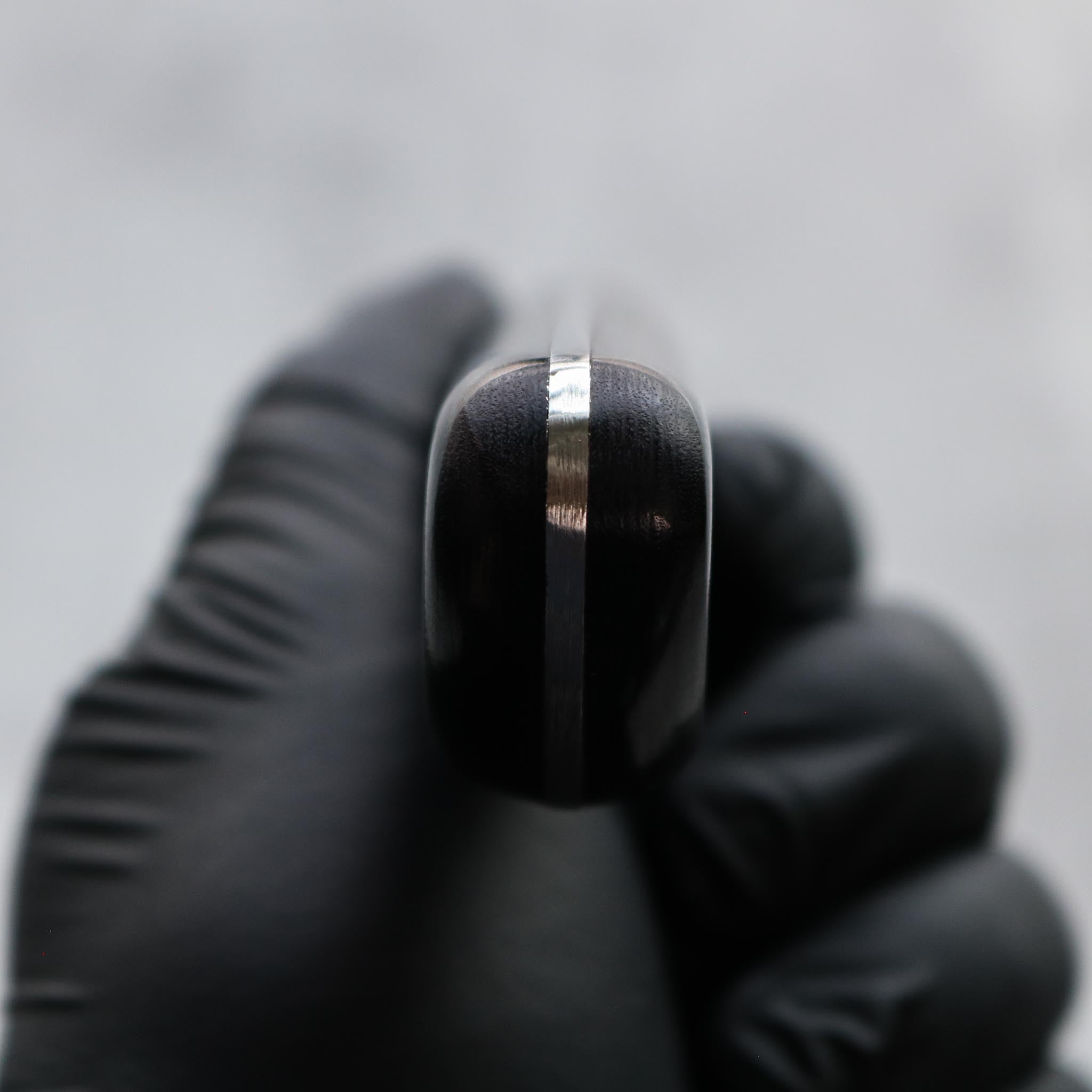 Tsunehisa Migaki AUS8 Gyuto 240 mm Black Handle