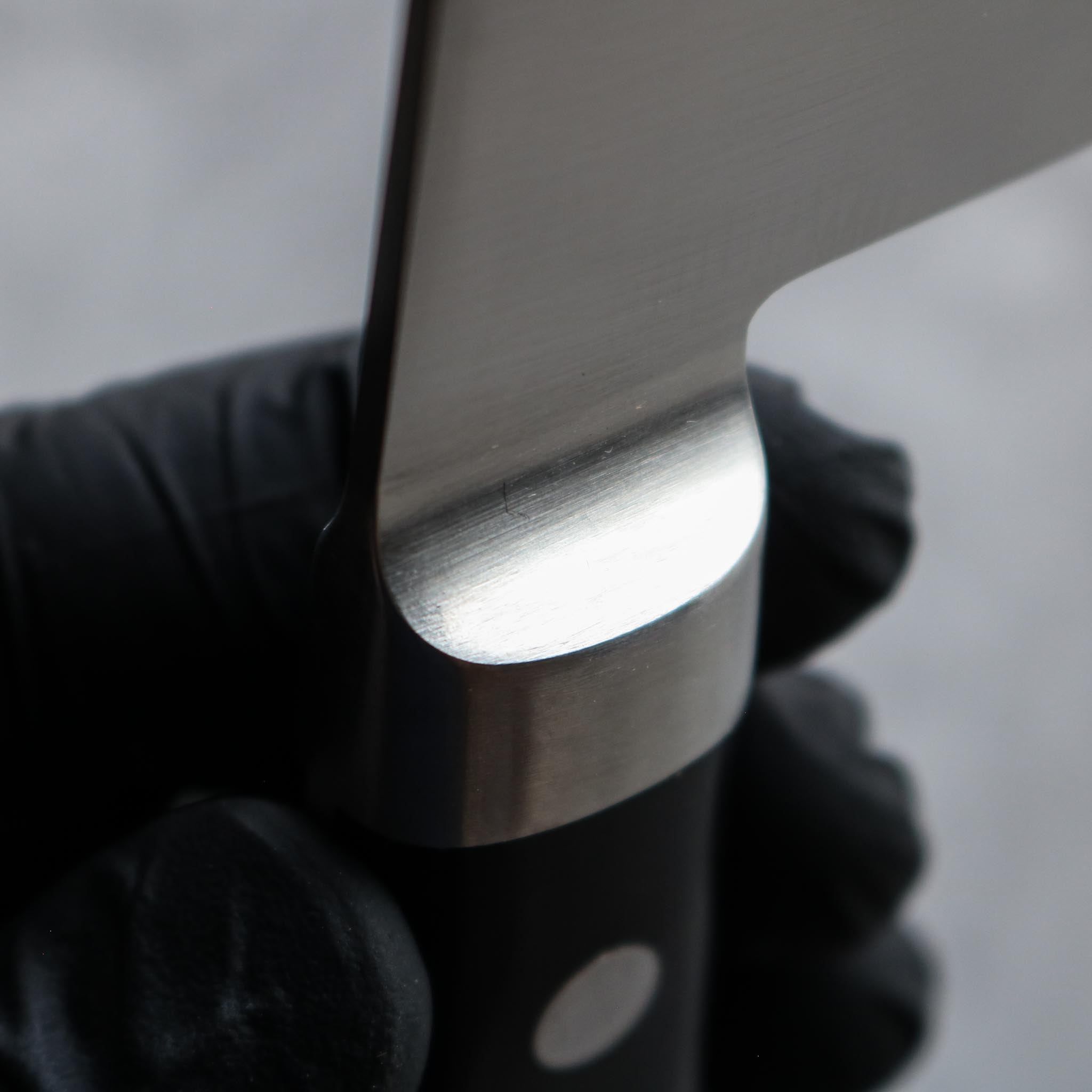 Tsunehisa Migaki AUS8 Gyuto 240 mm Black Handle