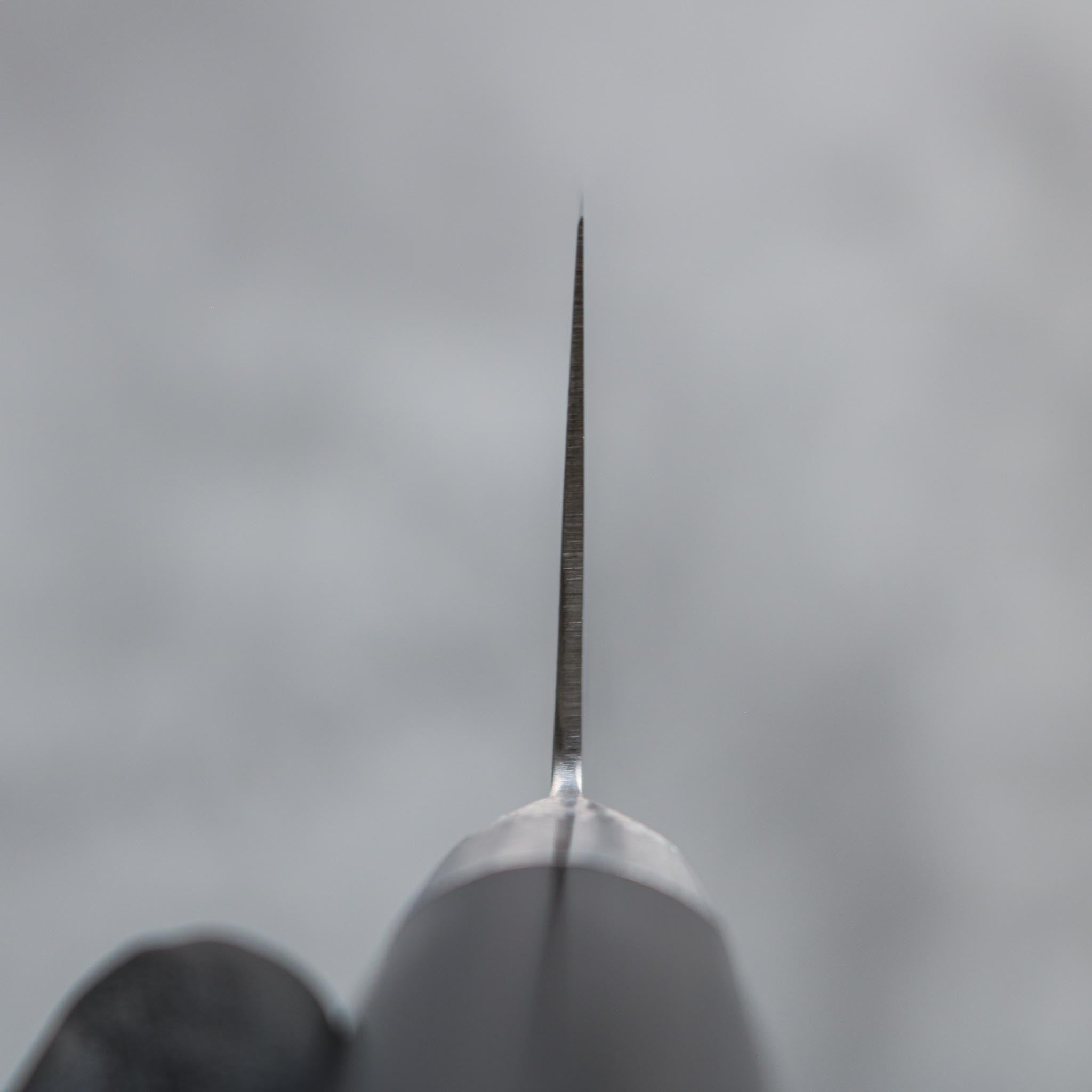 Tsunehisa AUS10 Damascus Santoku 165 mm Black Handle