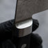 Tsunehisa AUS10 Damascus Gyuto 210 mm Black Handle