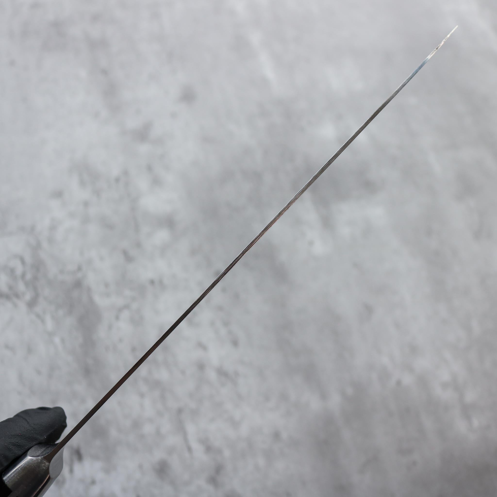 Tsunehisa AUS10 Damascus Gyuto 210 mm Black Handle