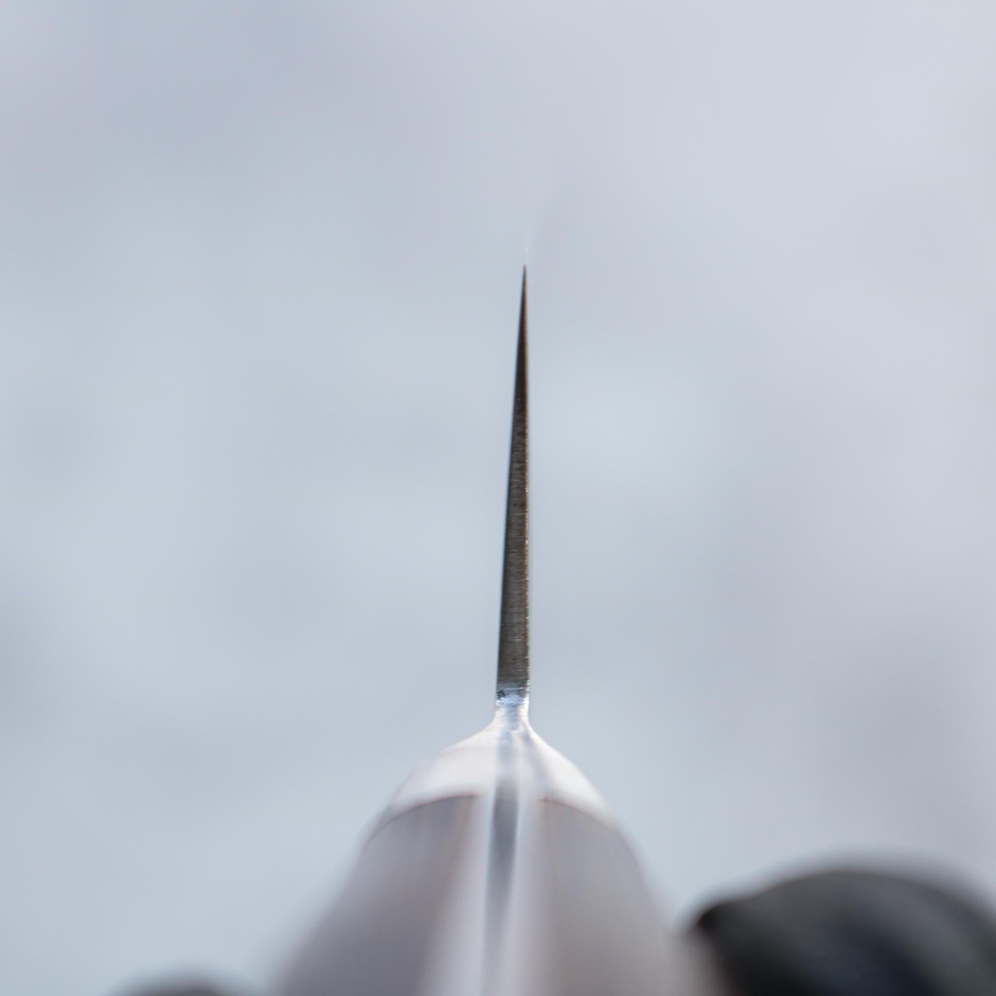 Tsunehisa AUS10 Damascus Sujihiki 240 mm Brown Handle