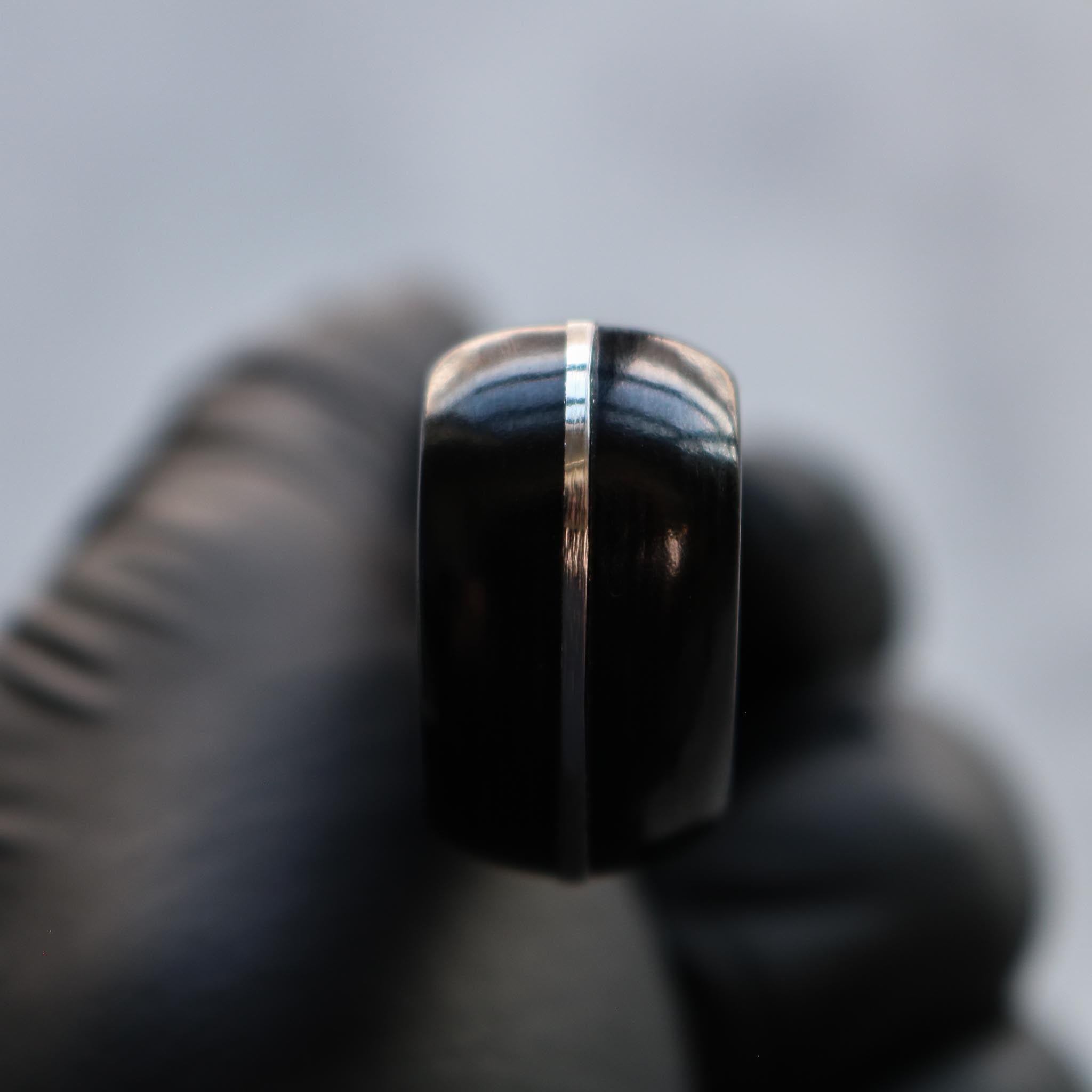 Tsunehisa VG-10 Damascus Sujihiki 240 mm Black Handle