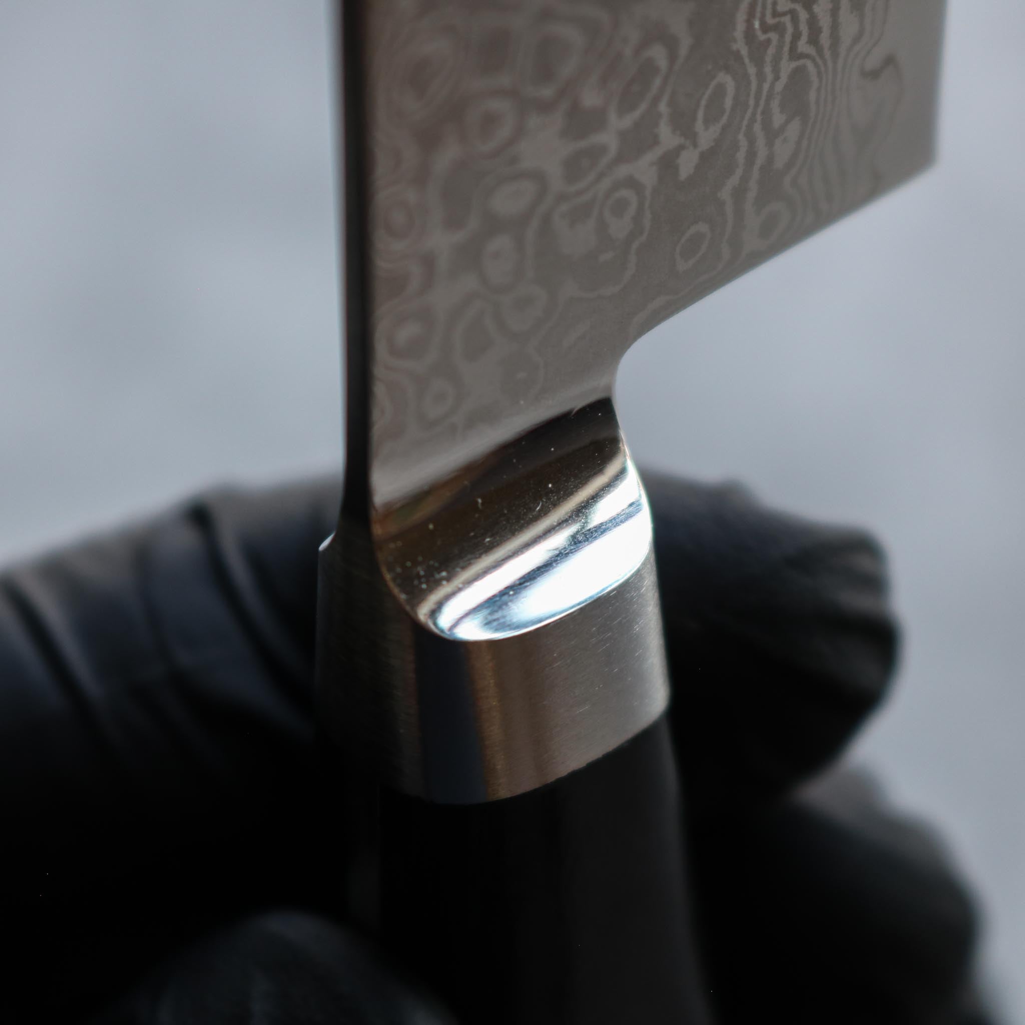 Tsunehisa VG-10 Damascus Sujihiki 240 mm Black Handle