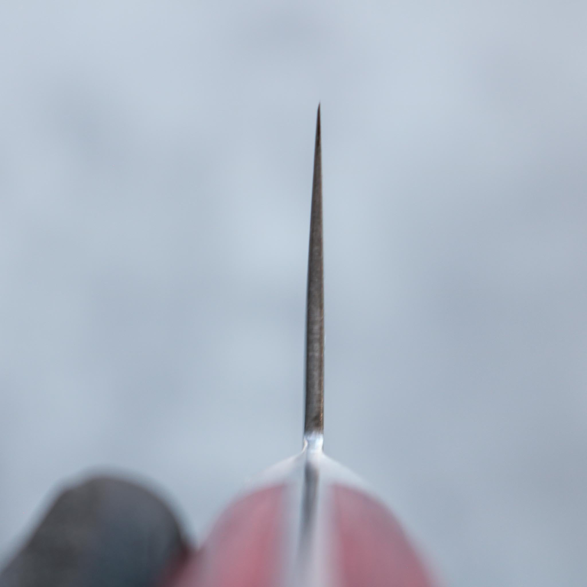 Tsunehisa VG10 Damascus Kiritsuke 210 mm Red Handle