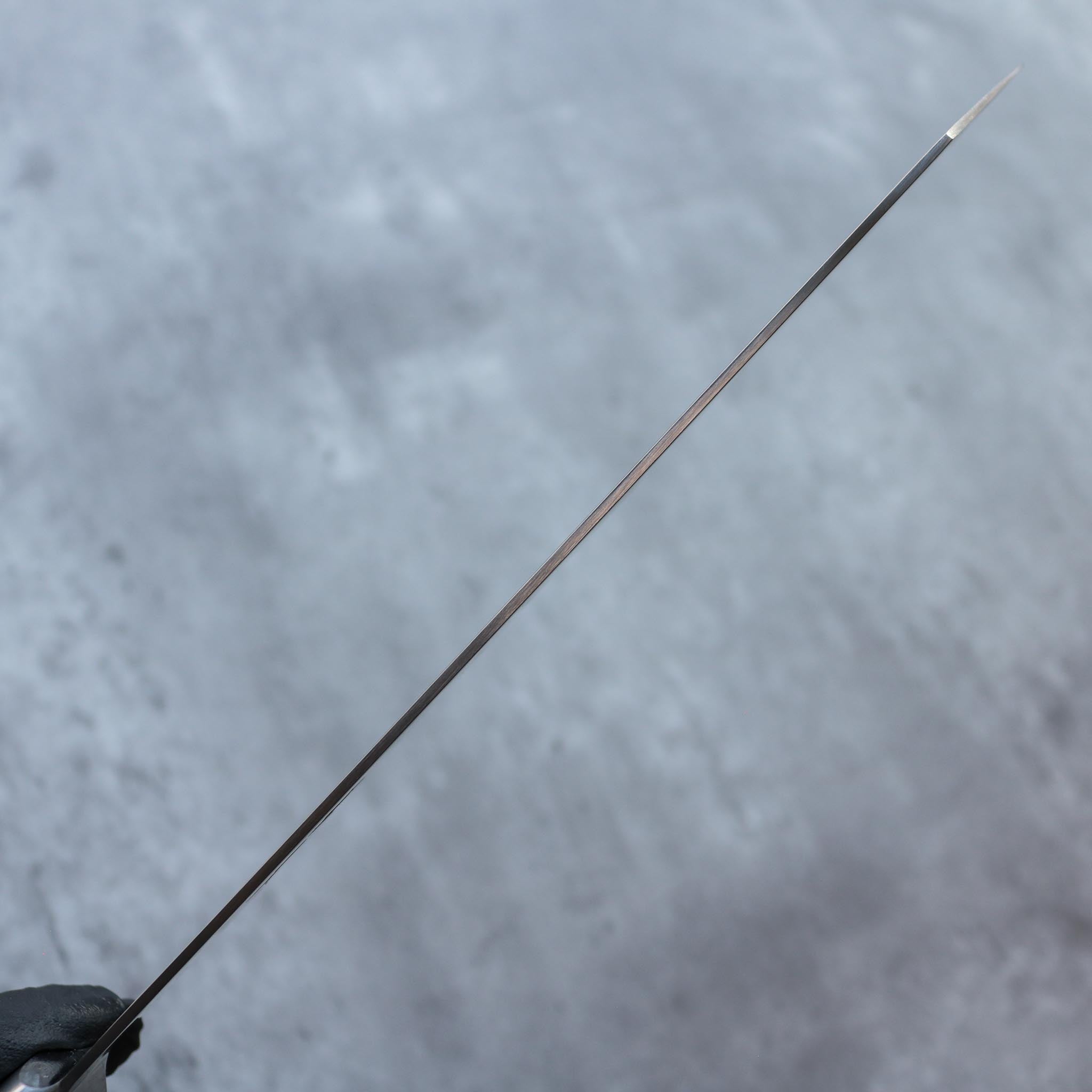 Tsunehisa VG10 Damascus Kiritsuke 210 mm Red Handle