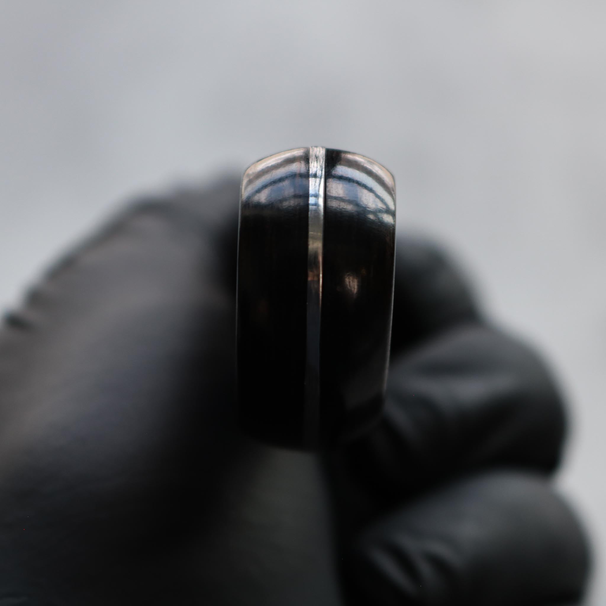 Tsunehisa AUS10 Damascus Gyuto 240 mm Brown Handle