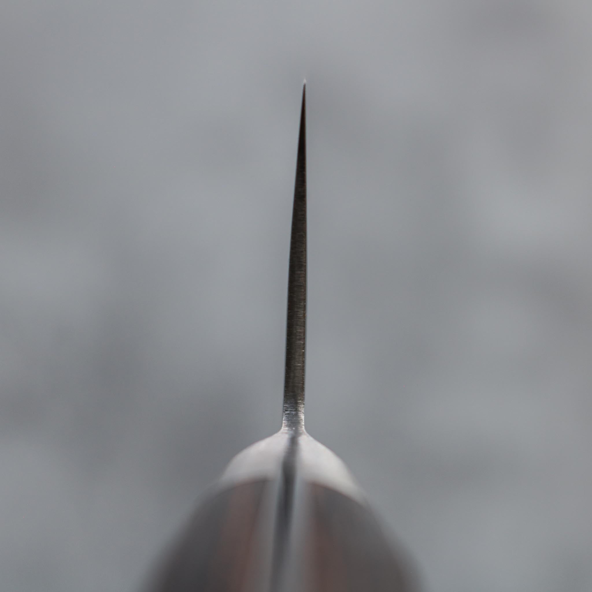 Tsunehisa AUS10 Damascus Gyuto 240 mm Brown Handle