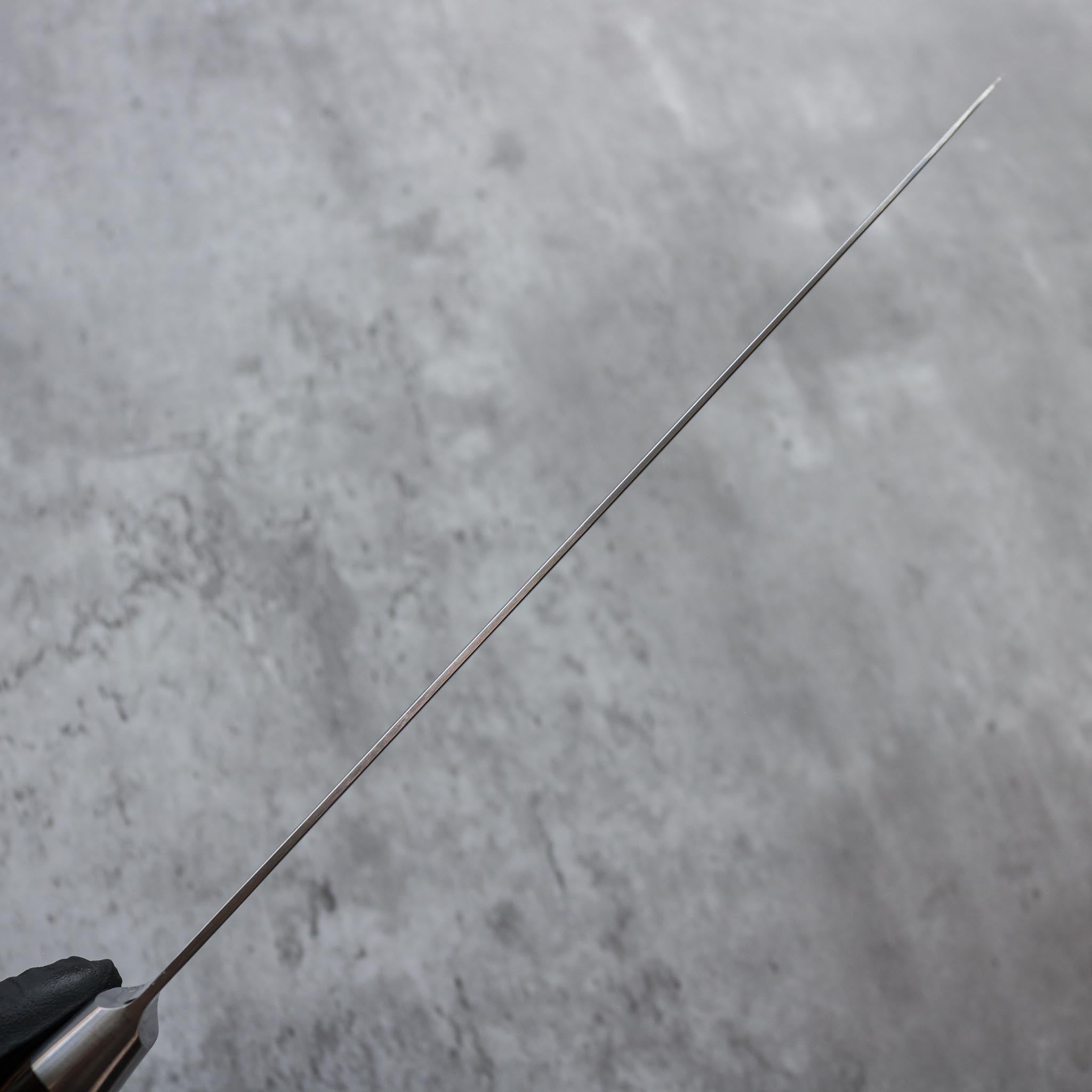 Tsunehisa AUS10 Damascus Gyuto 240 mm Brown Handle