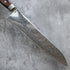 Tsunehisa AUS10 Damascus Gyuto 240 mm Brown Handle