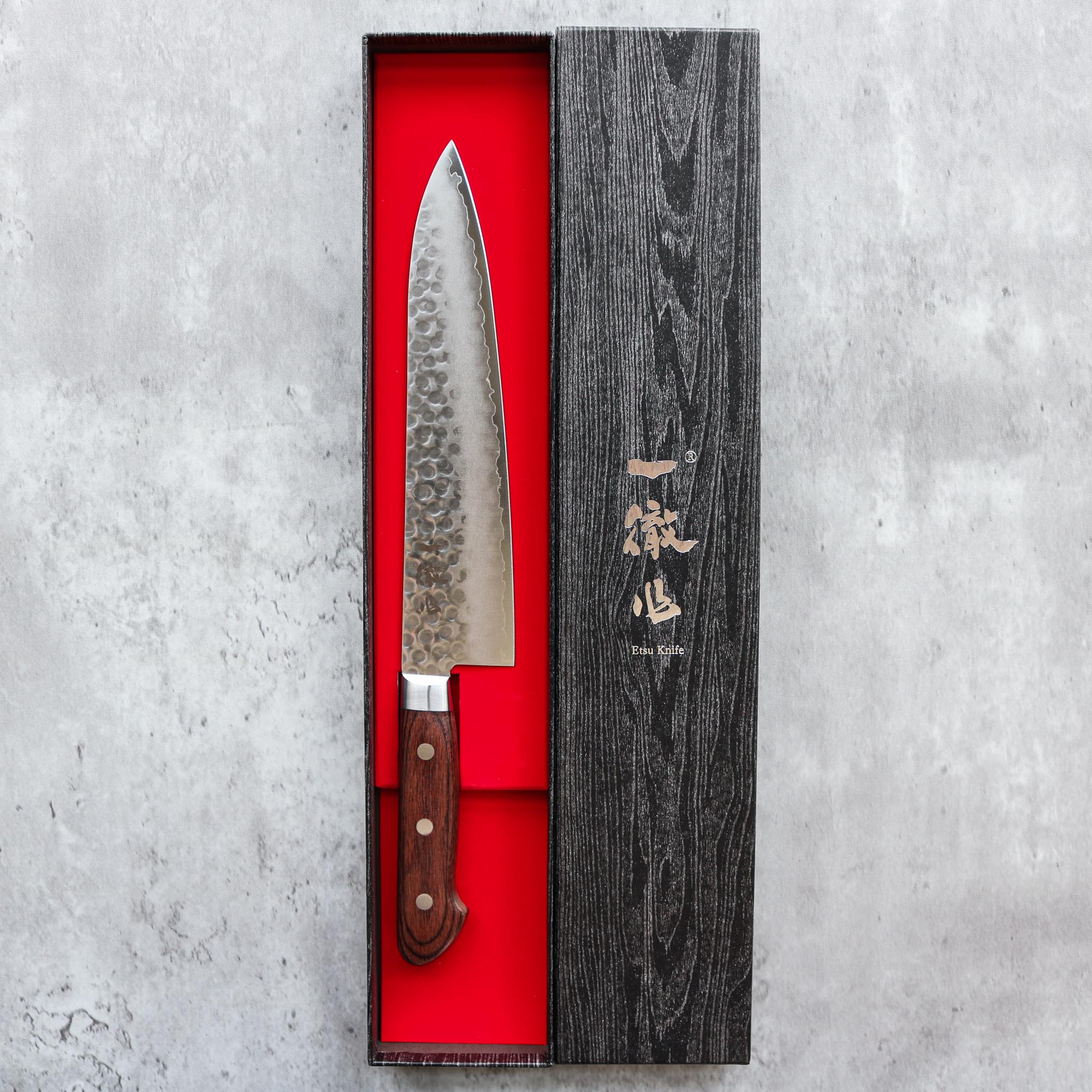 Ittetsu Migaki Gyuto 210 mm