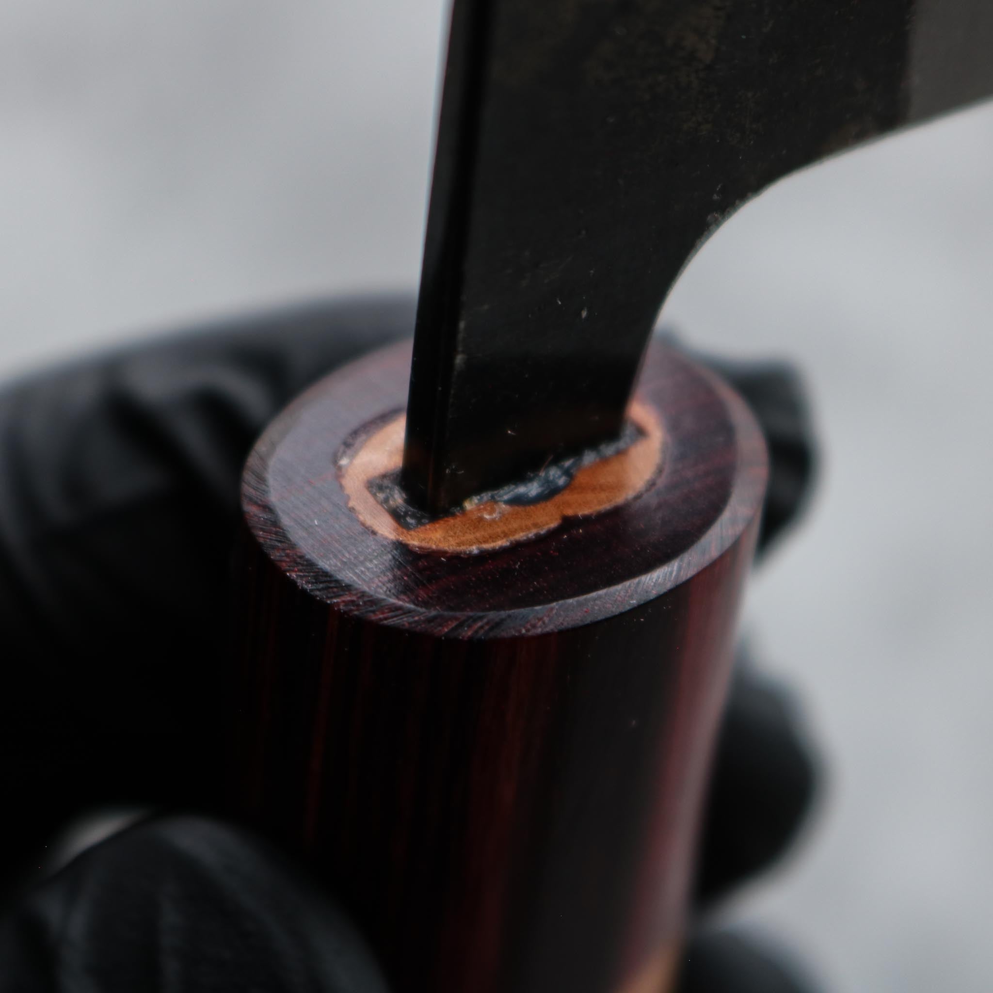 Muneishi Kurouchi Bunka 180 mm