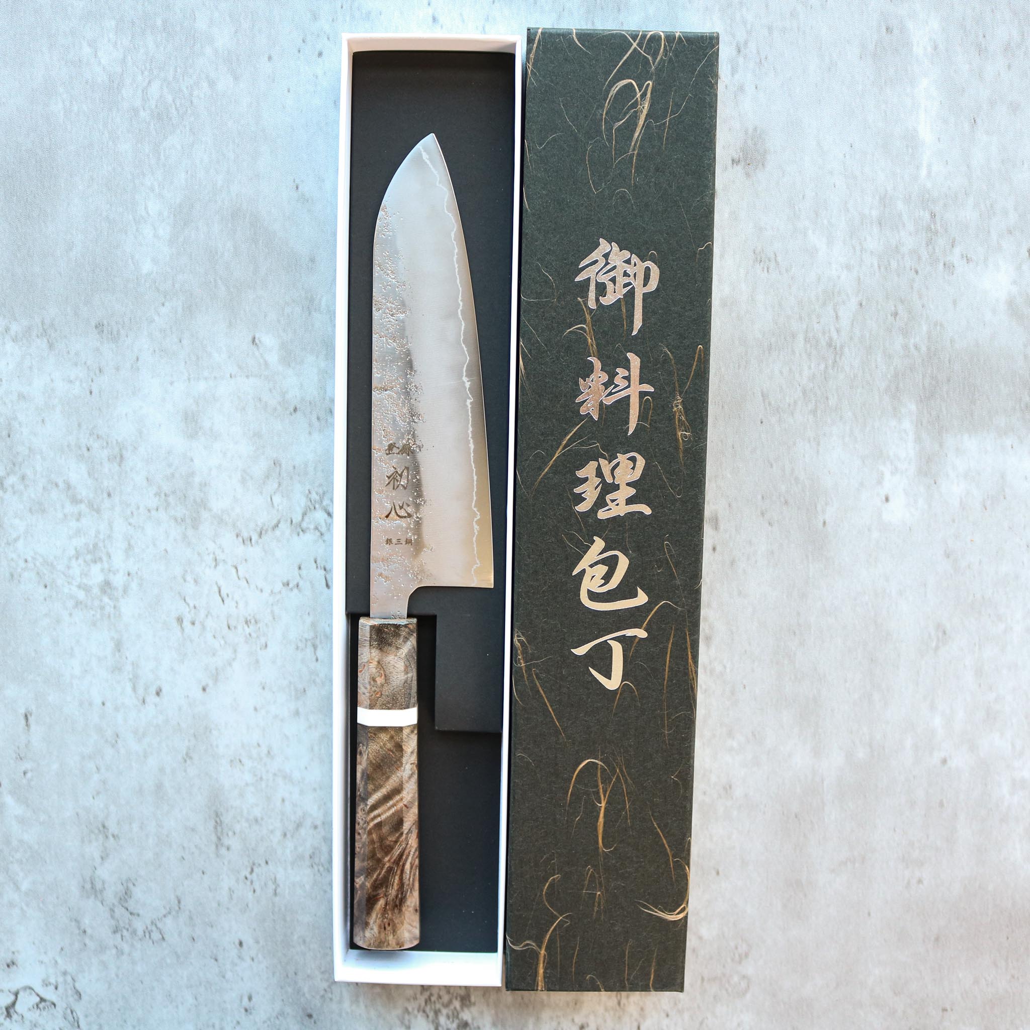 Hatsukokoro Ginrei Santoku 170 mm