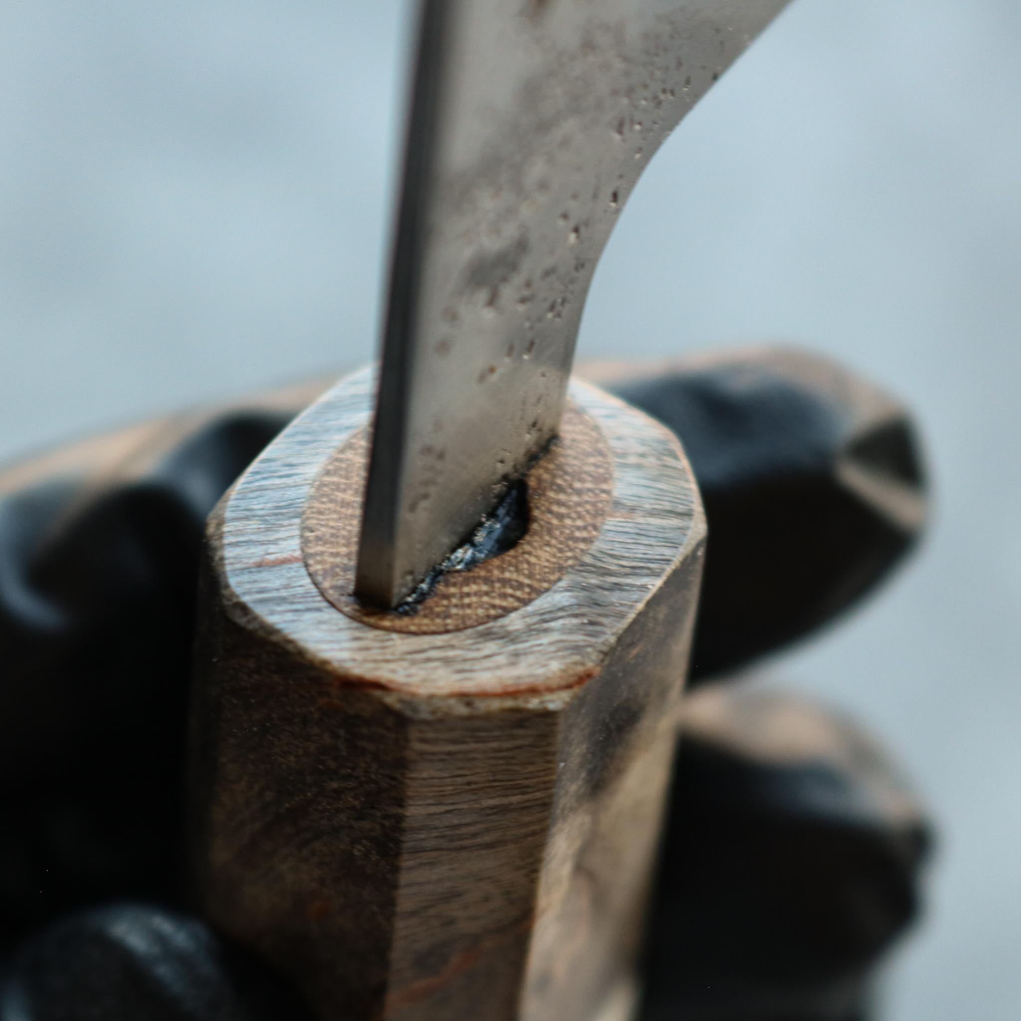 Hatsukokoro Ginrei Santoku 170 mm