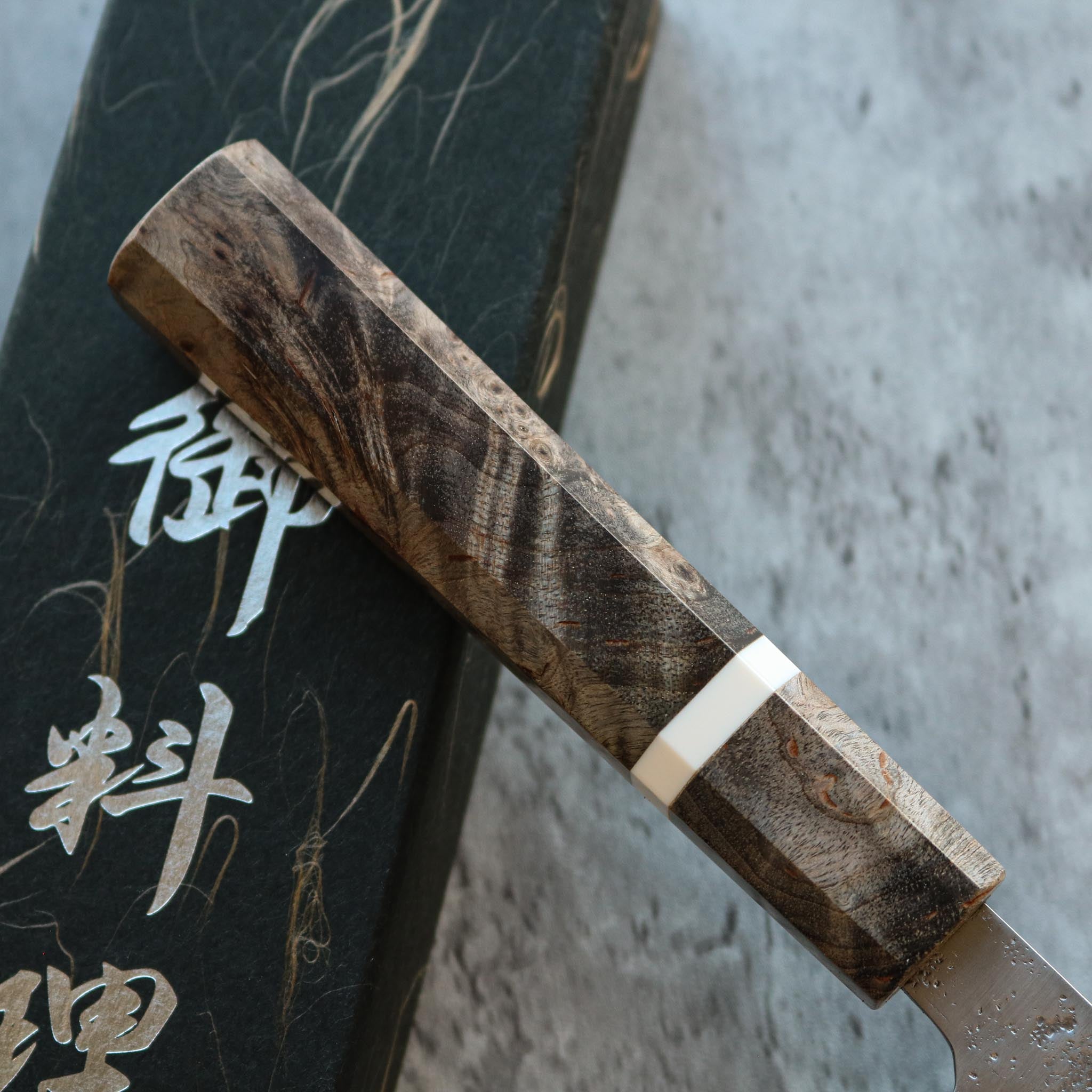 Hatsukokoro Ginrei Santoku 170 mm