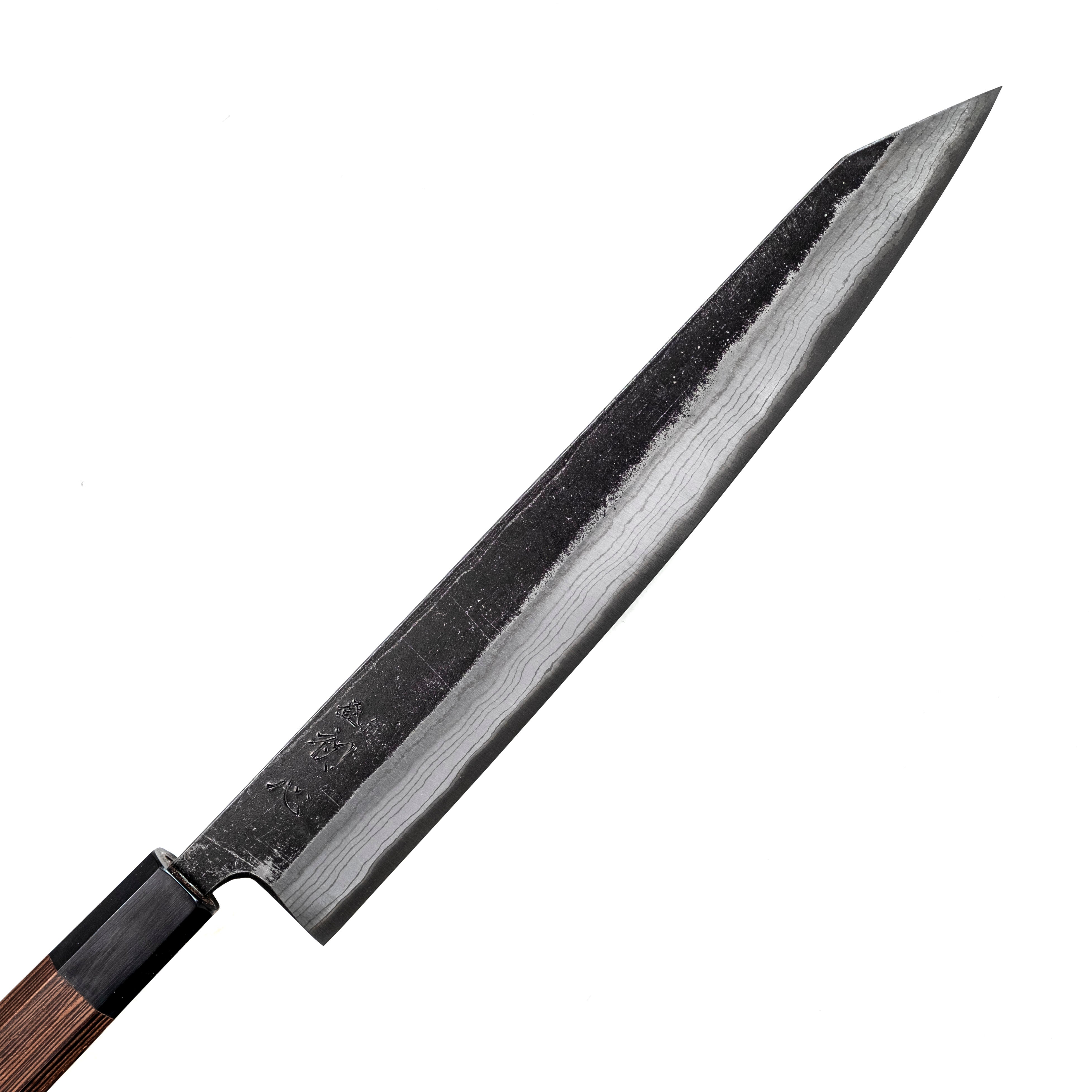 Hatsukokoro Kurouchi Sujihiki 250 mm