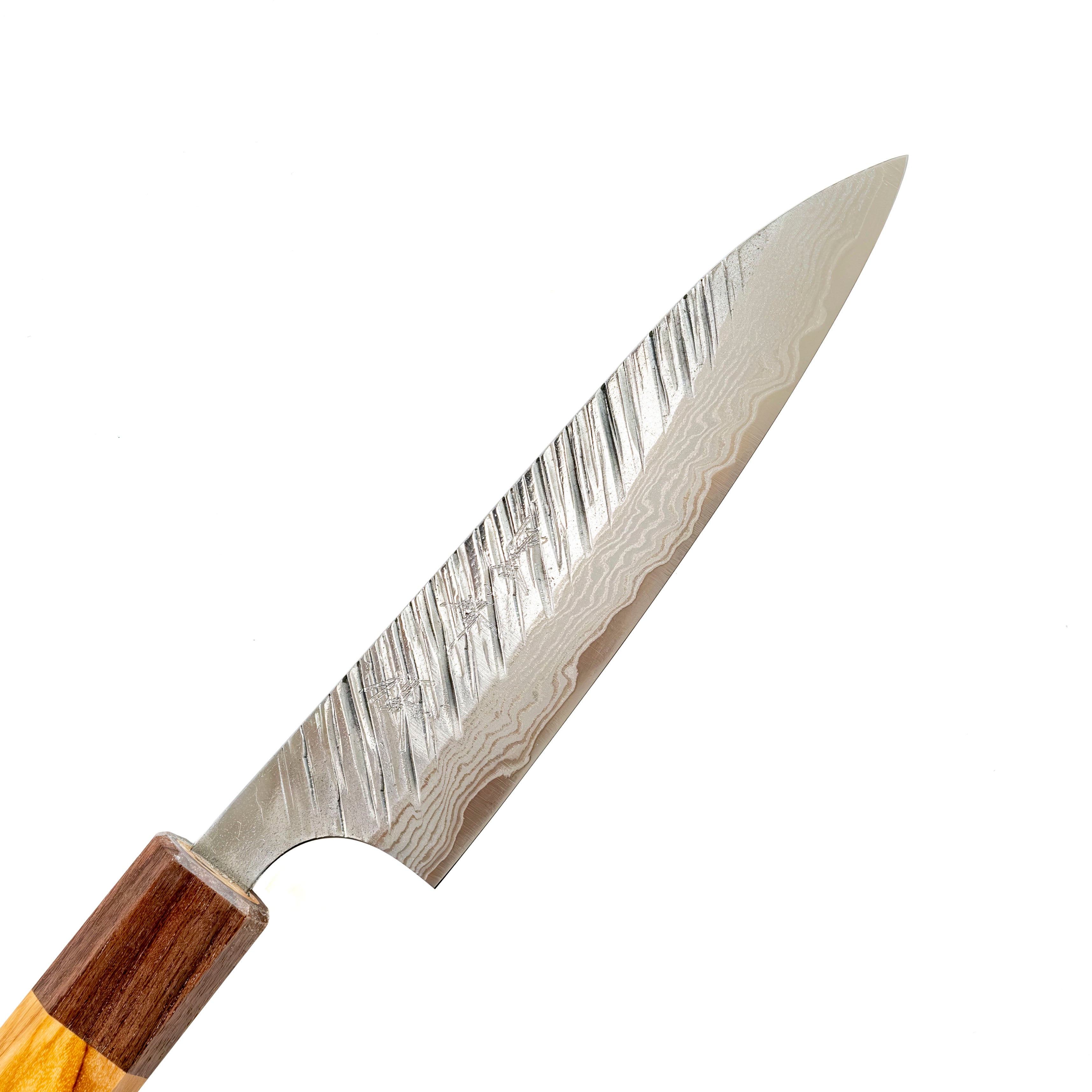 Yu Kurosaki Fujin VG-10 Petty 120 mm (Olive Wood/Walnut)