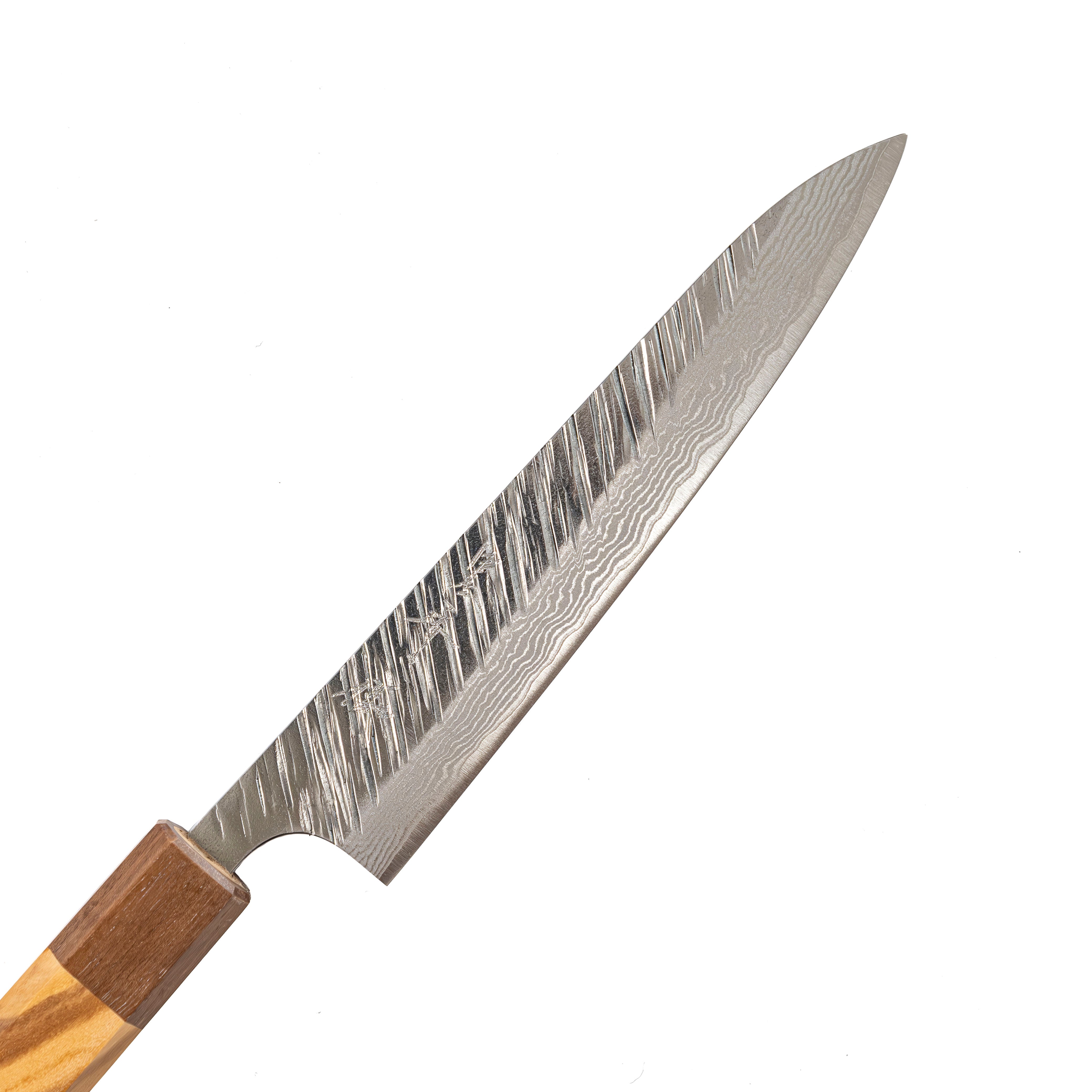 Yu Kurosaki Fujin VG-10 Petty 150mm (Olive Wood/Walnut)