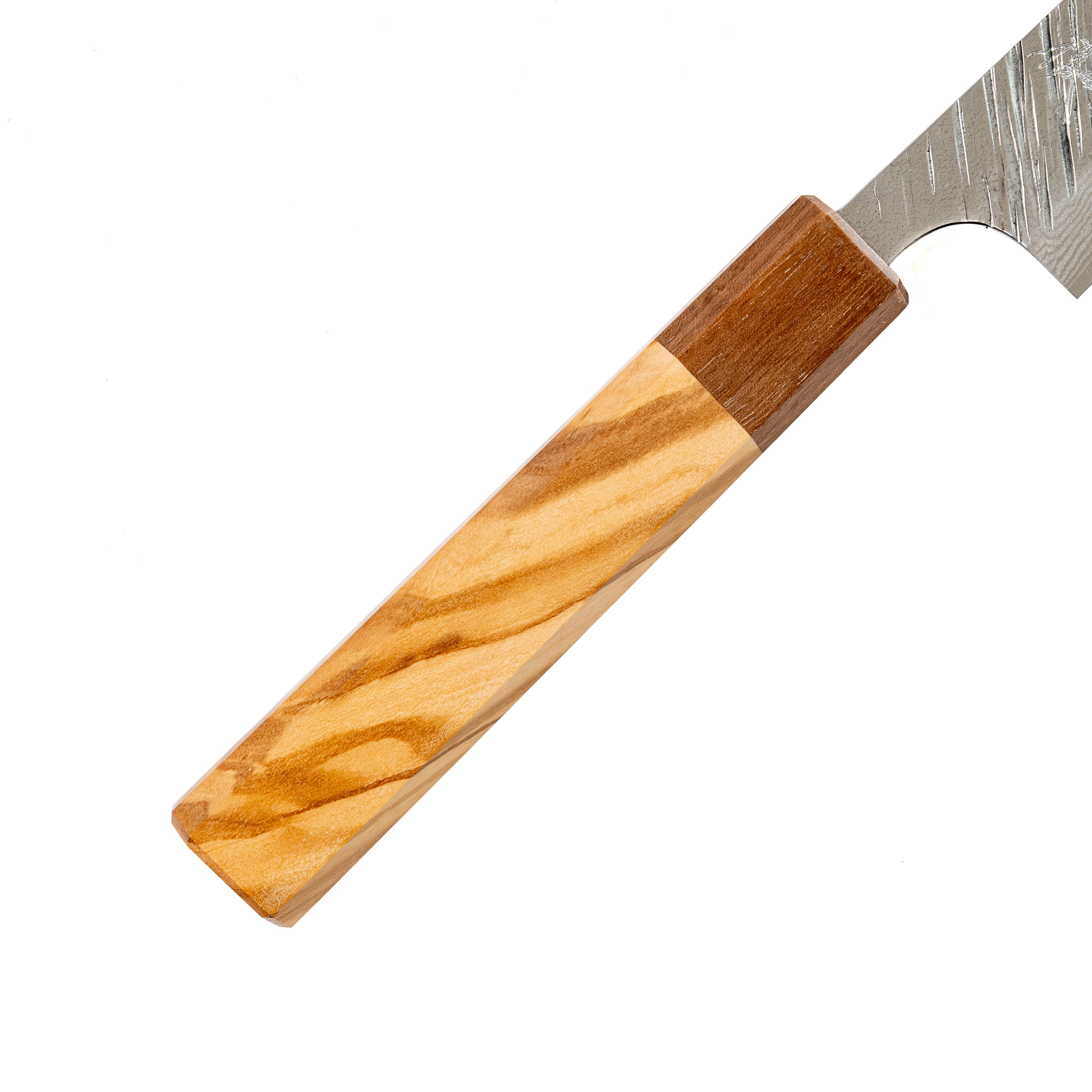 Yu Kurosaki Fujin VG-10 Petty 150mm (Olive Wood/Walnut)