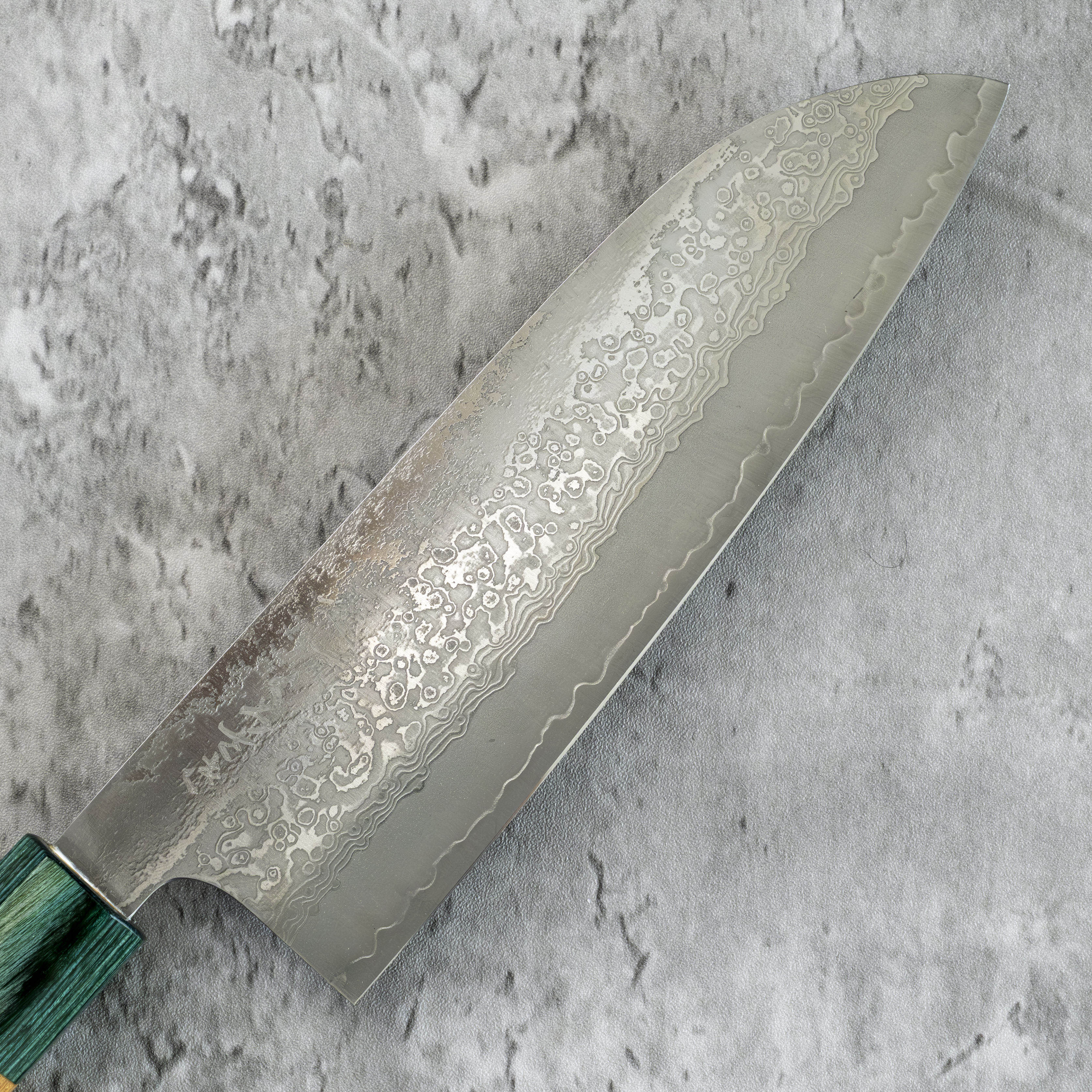 Makoto Kurosaki VG-10W Santoku 165 mm