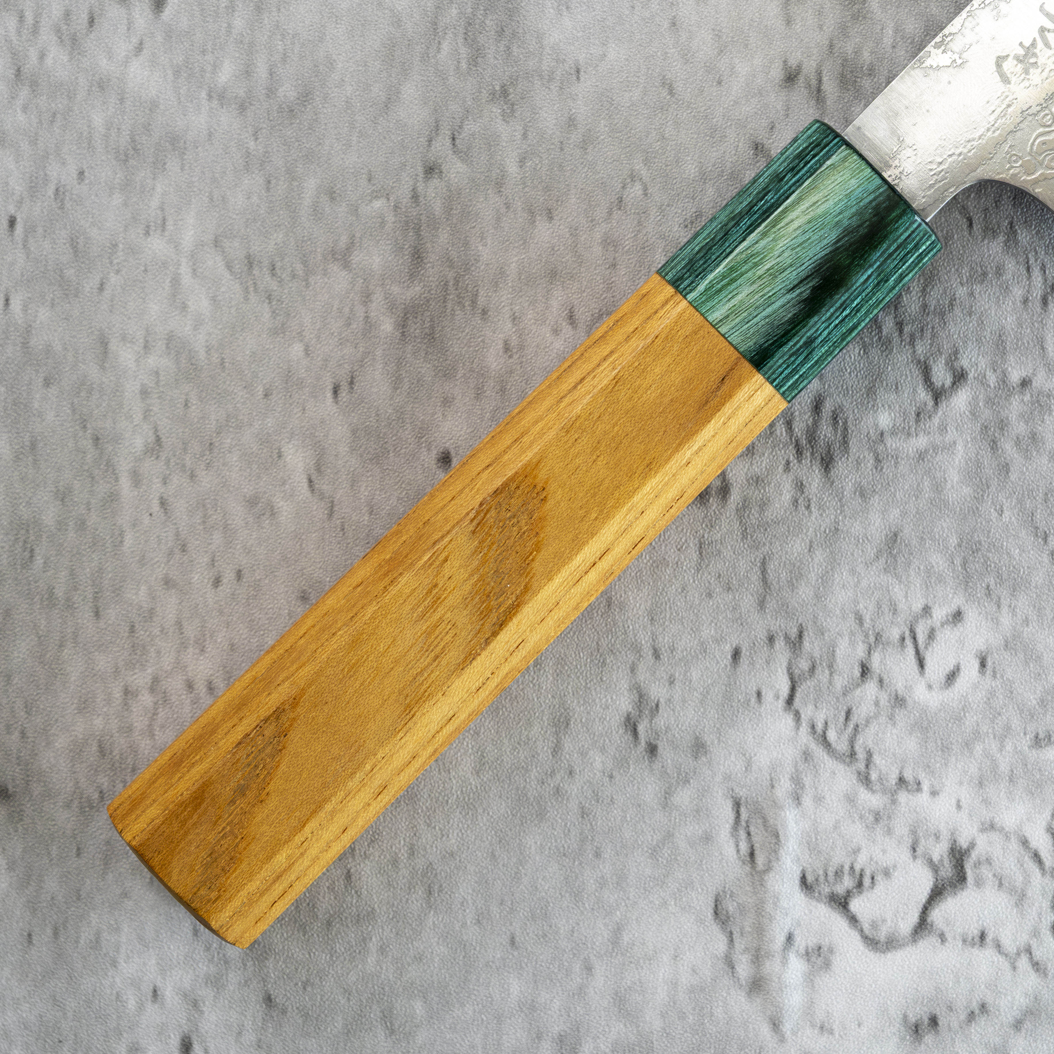 Makoto Kurosaki VG-10W Santoku 165 mm
