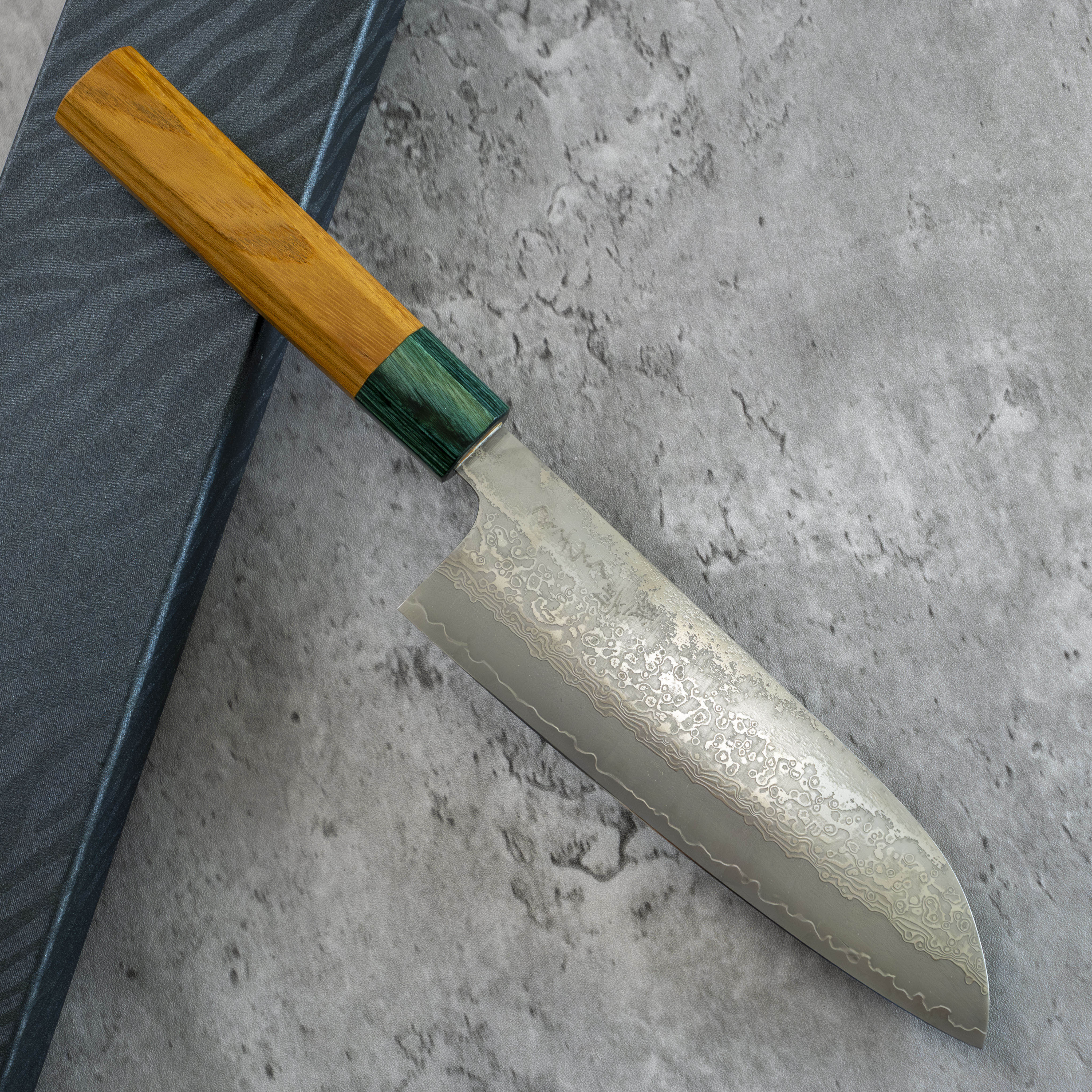 Makoto Kurosaki VG-10W Santoku 165 mm