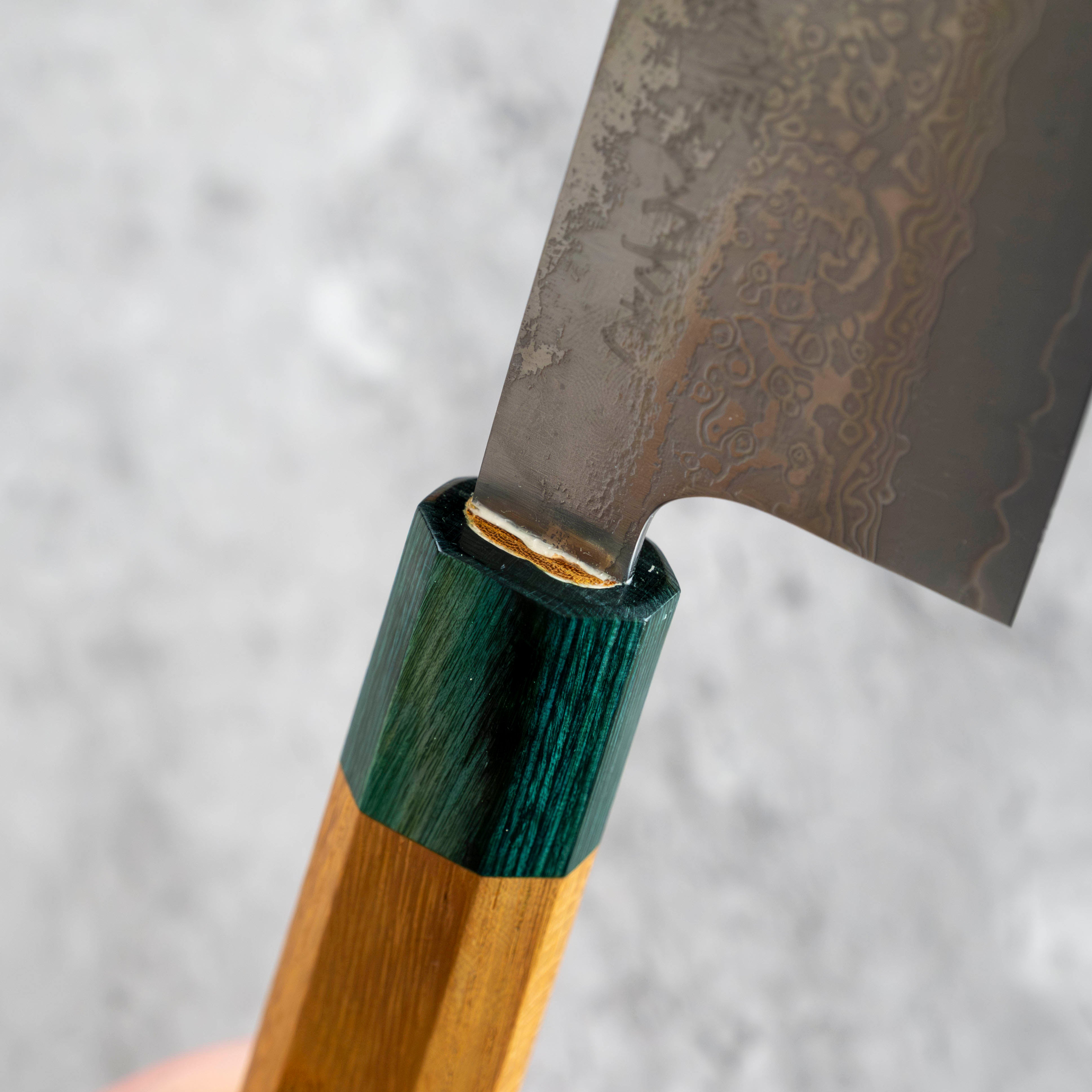 Makoto Kurosaki VG-10W Santoku 165 mm
