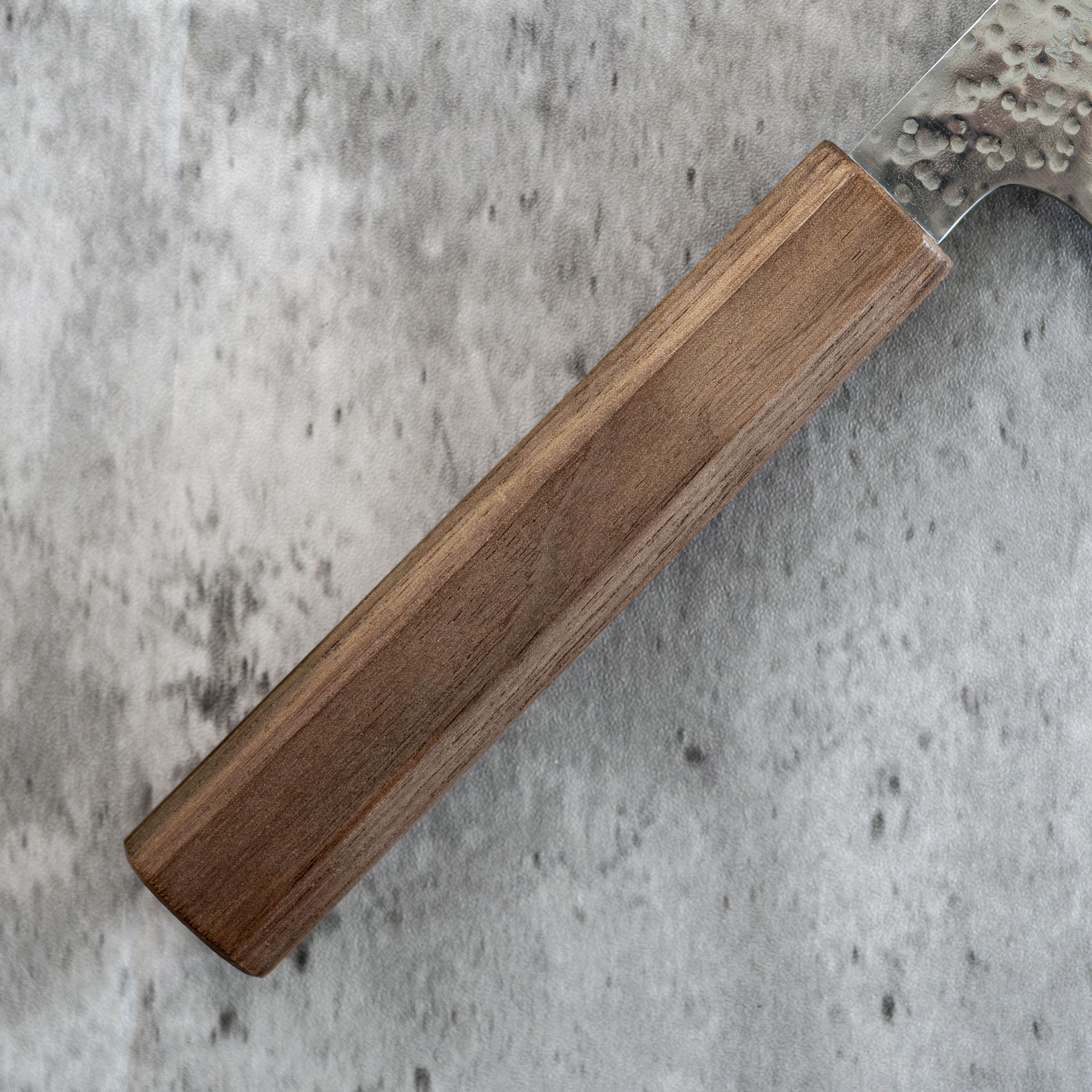 Makoto Kurosaki Damascus Tsuchime Nakiri 165 mm
