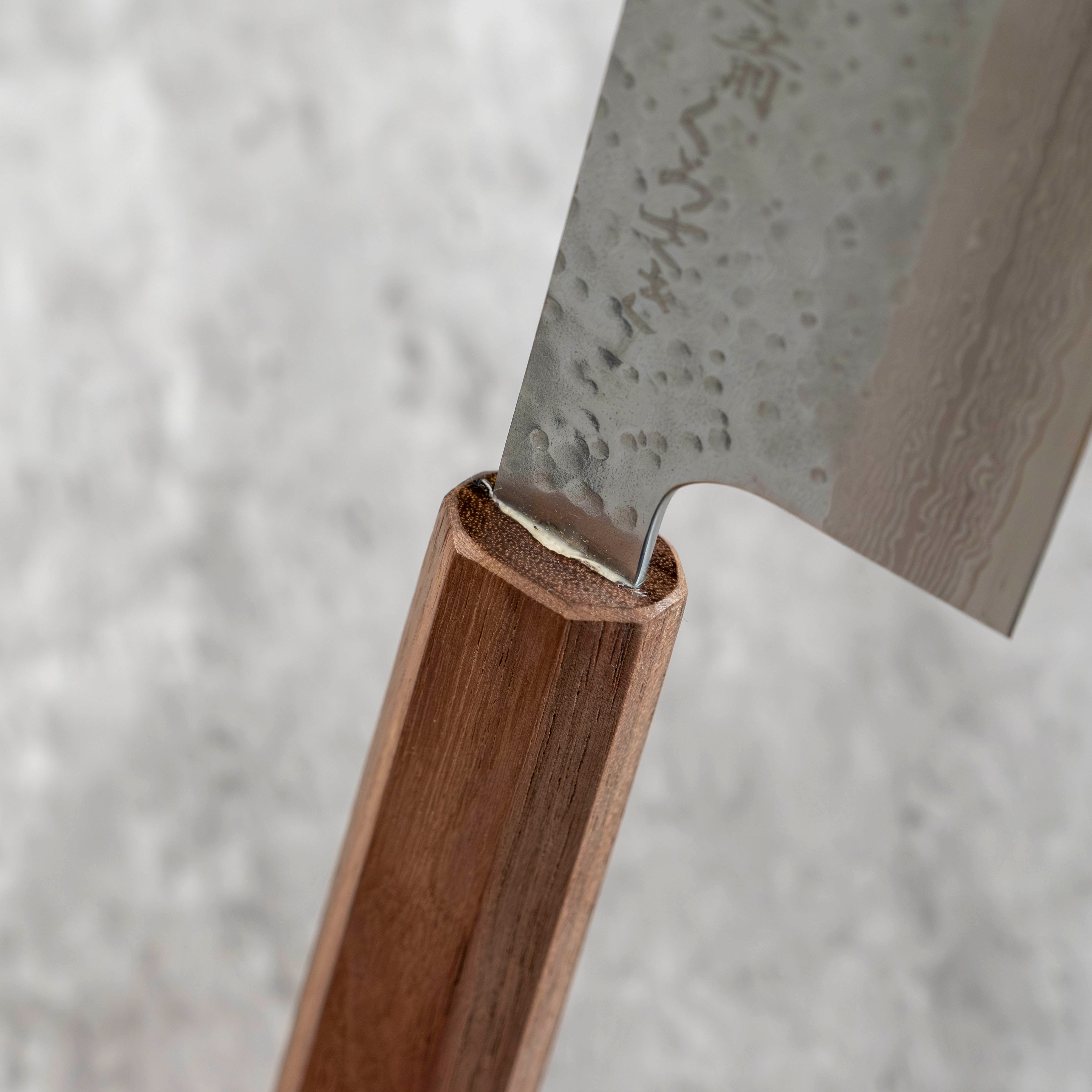 Makoto Kurosaki Damascus Tsuchime Nakiri 165 mm